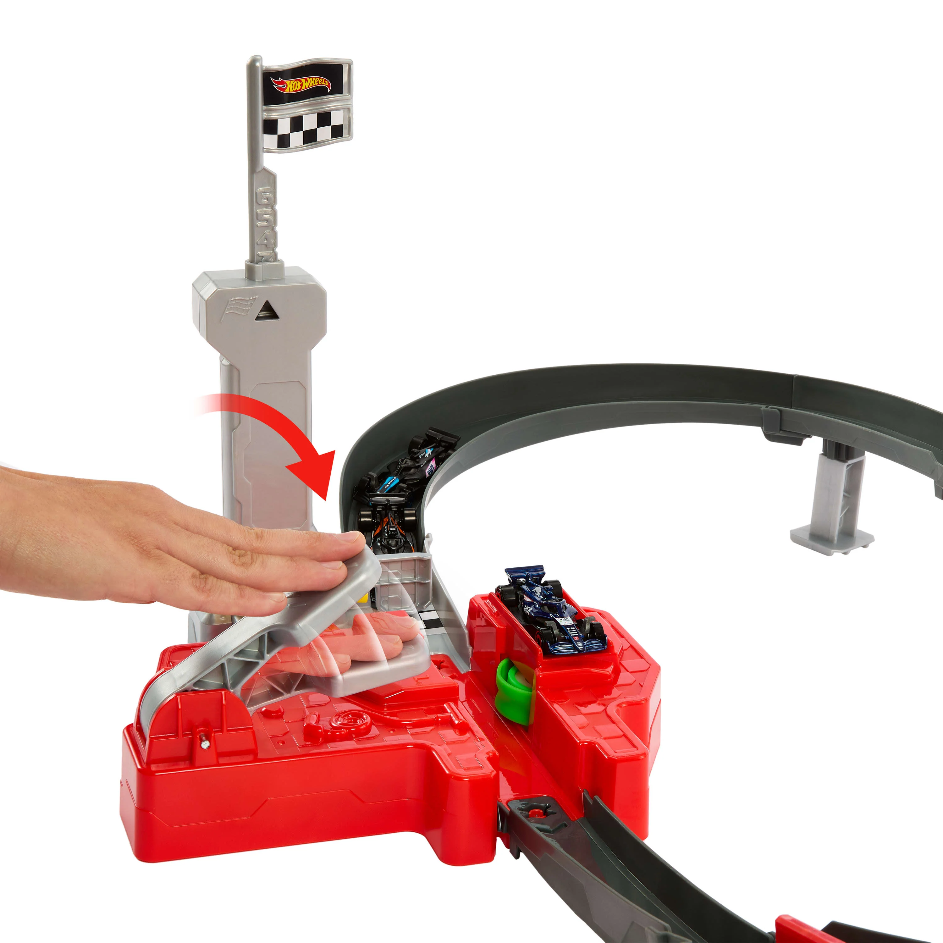 Hot Wheels Racing Formula 1® Sprint Track Set - Image 4
