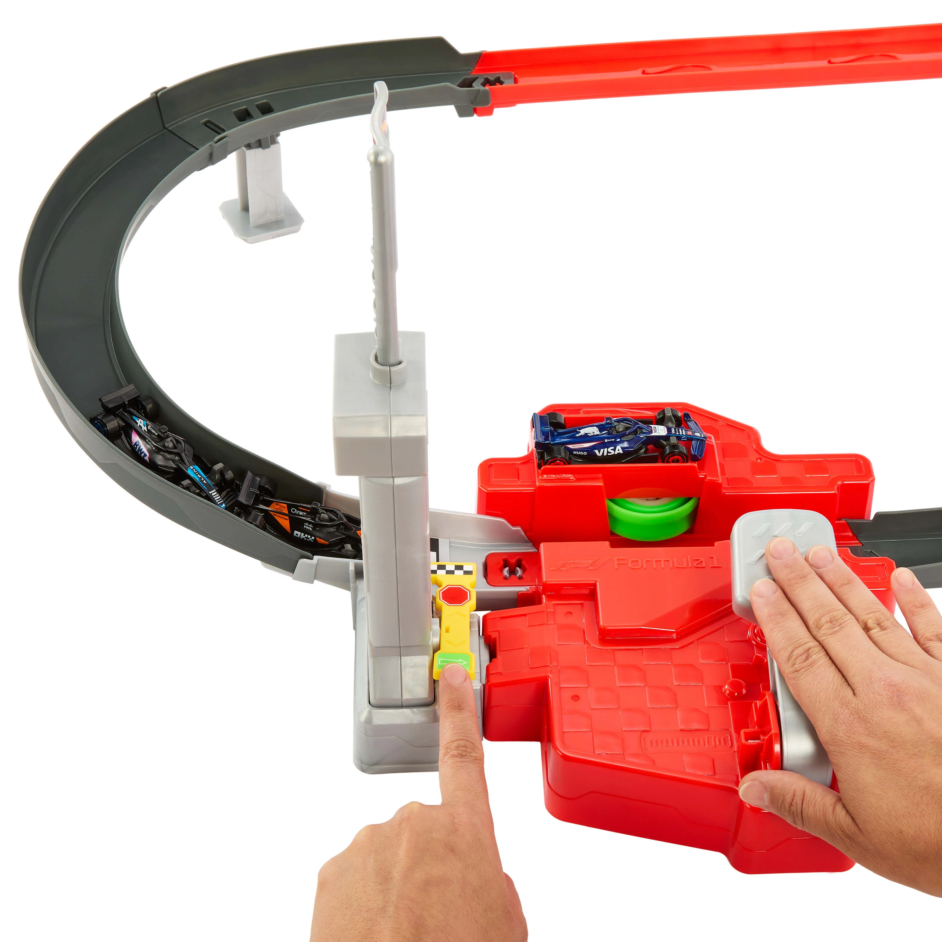 Hot Wheels Racing Formula 1® Sprint Track Set - Image 6