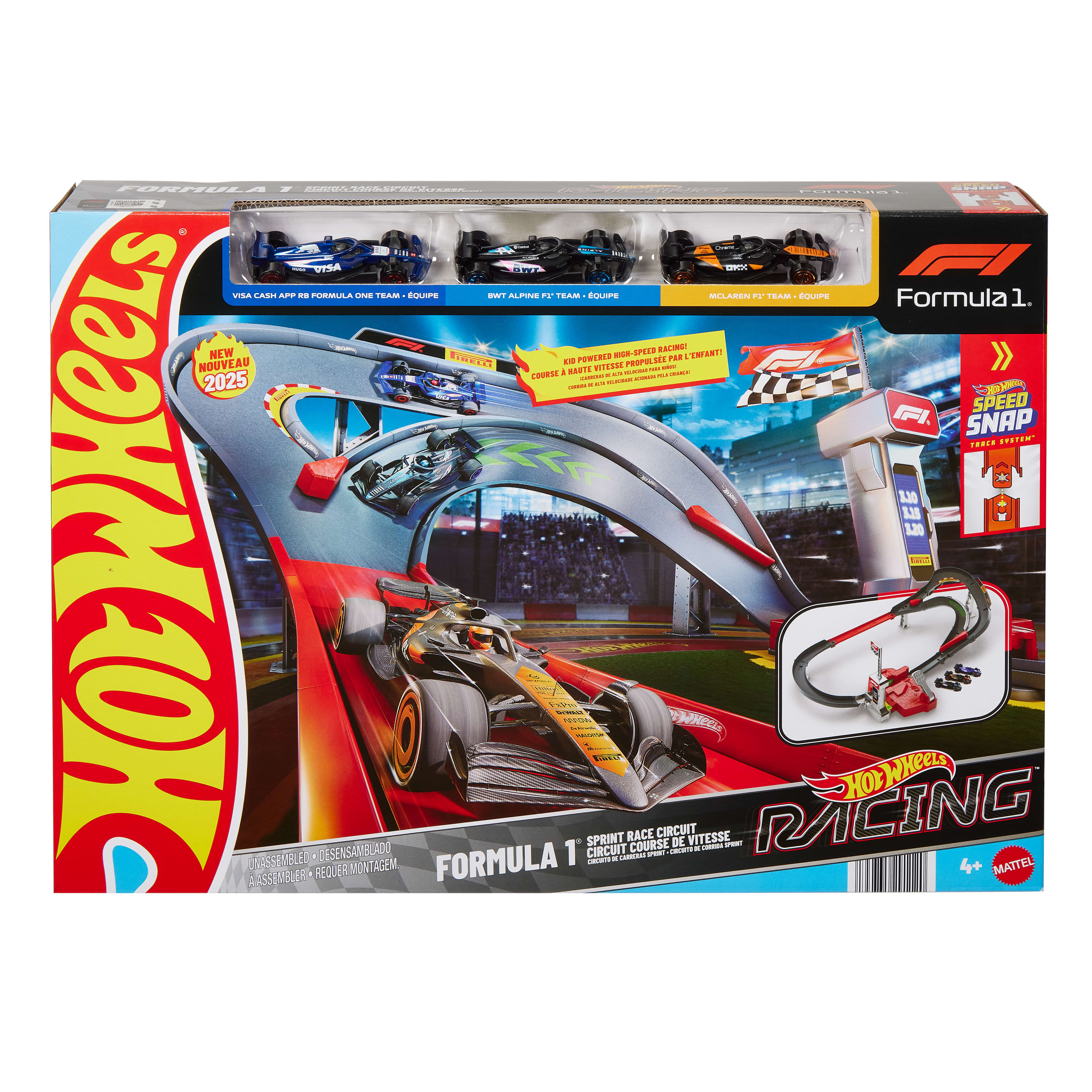 Hot Wheels Racing Formula 1® Sprint Track Set - Image 8