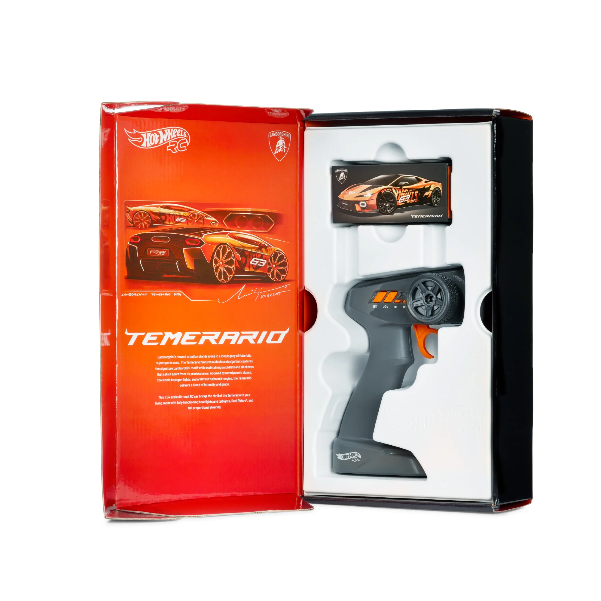 Hot Wheels RC 1:64 Lamborghini Temerario Alleggerita - Image 18