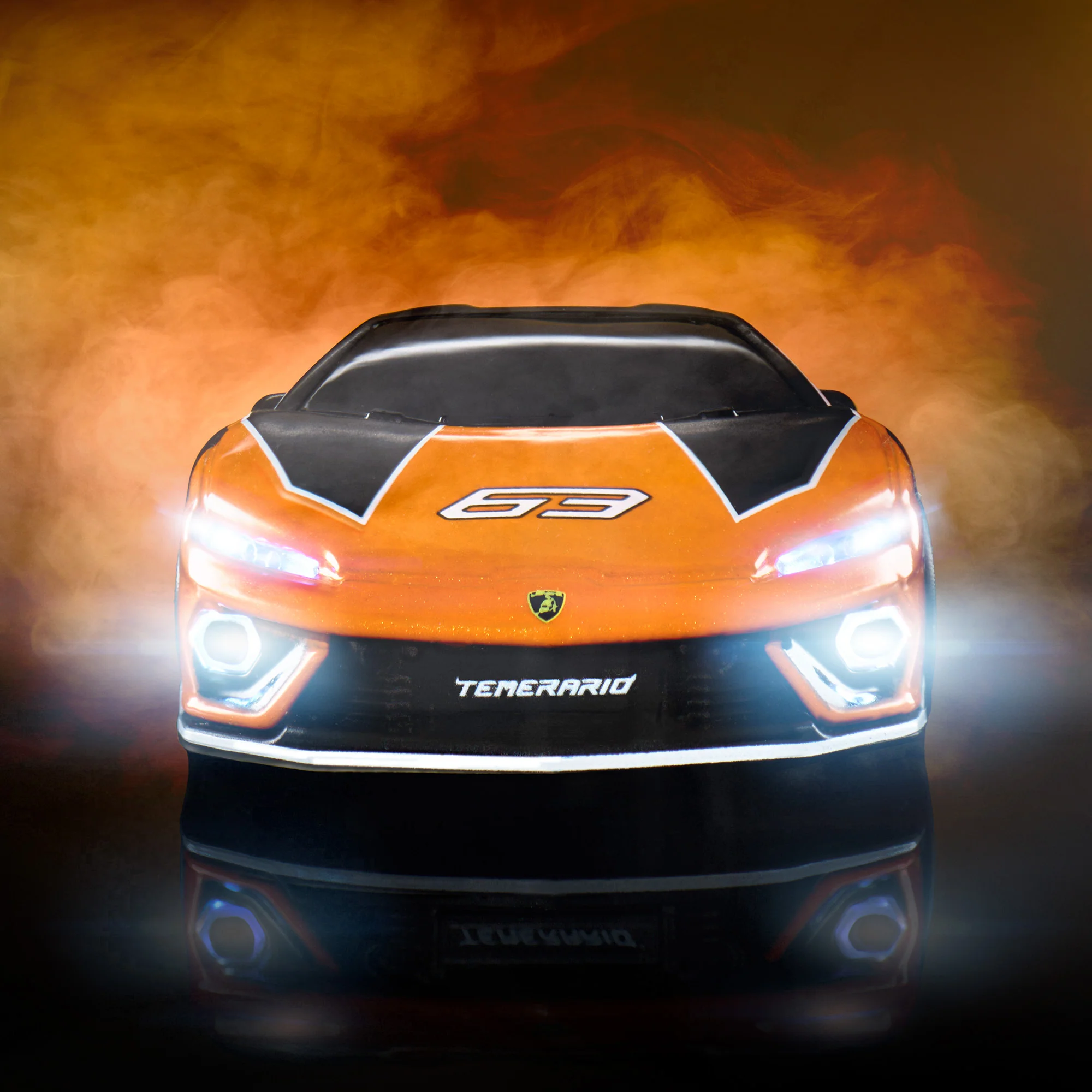 Hot Wheels RC 1:64 Lamborghini Temerario Alleggerita - Image 5