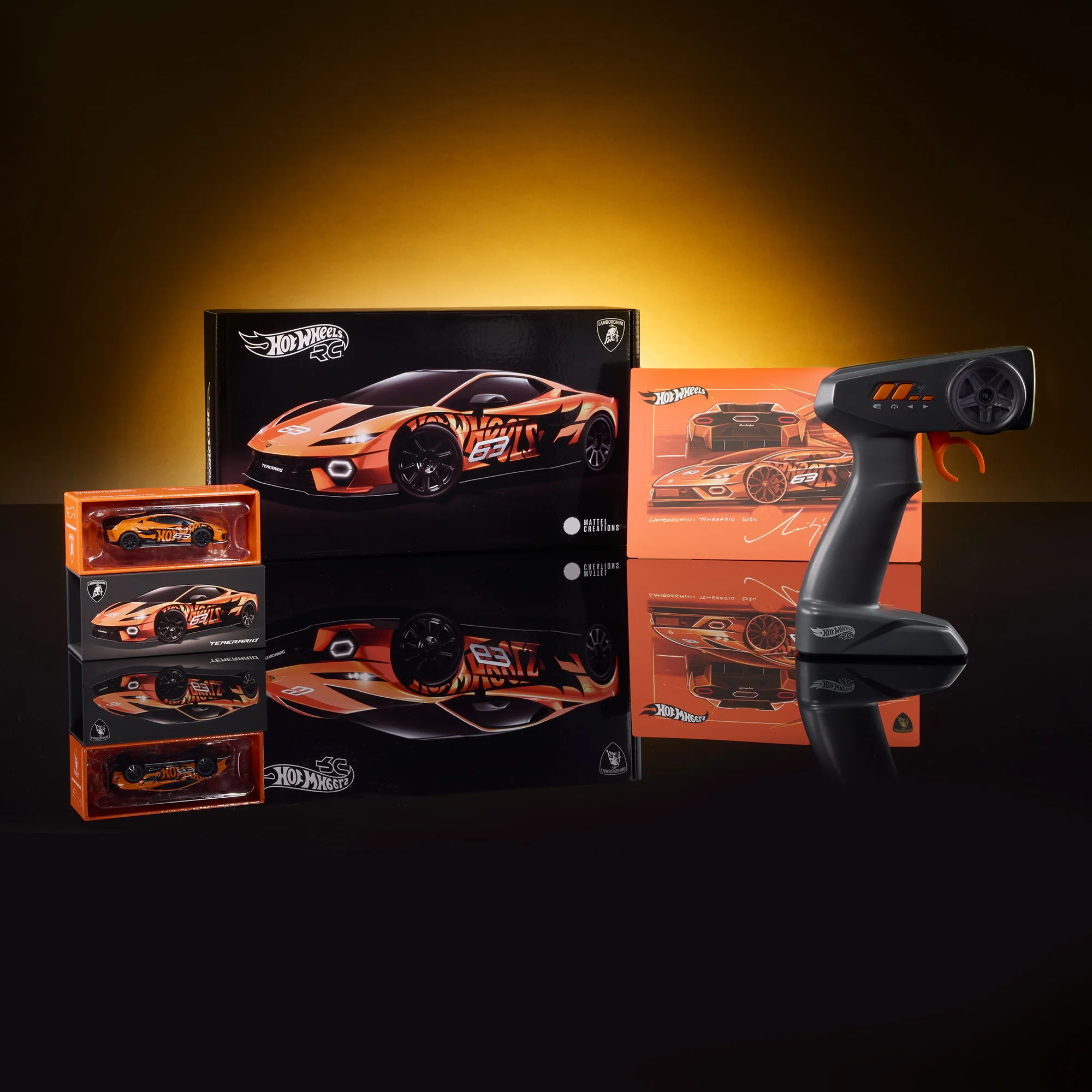 Hot Wheels RC 1:64 Lamborghini Temerario Alleggerita - Image 6