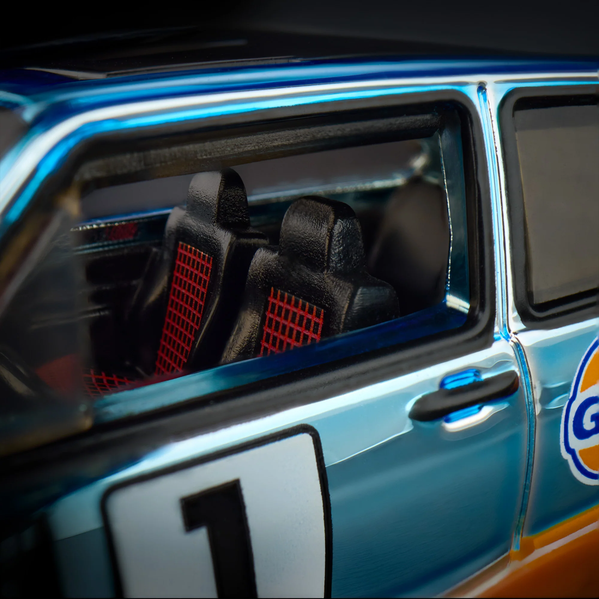 Hot Wheels RLC Exclusive 1976 Volkswagen Golf Mk1 GTI - Image 13