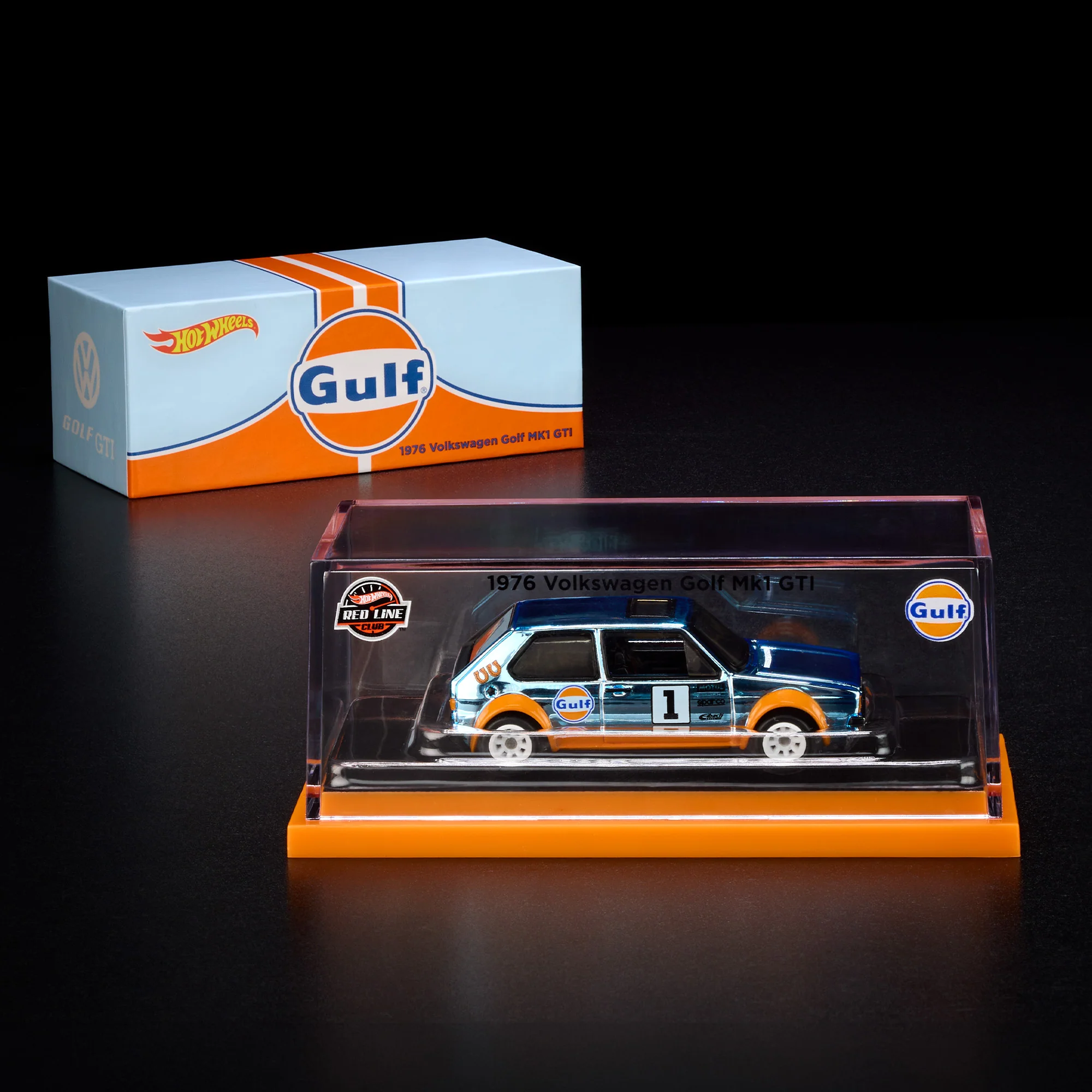 Hot Wheels RLC Exclusive 1976 Volkswagen Golf Mk1 GTI - Image 16