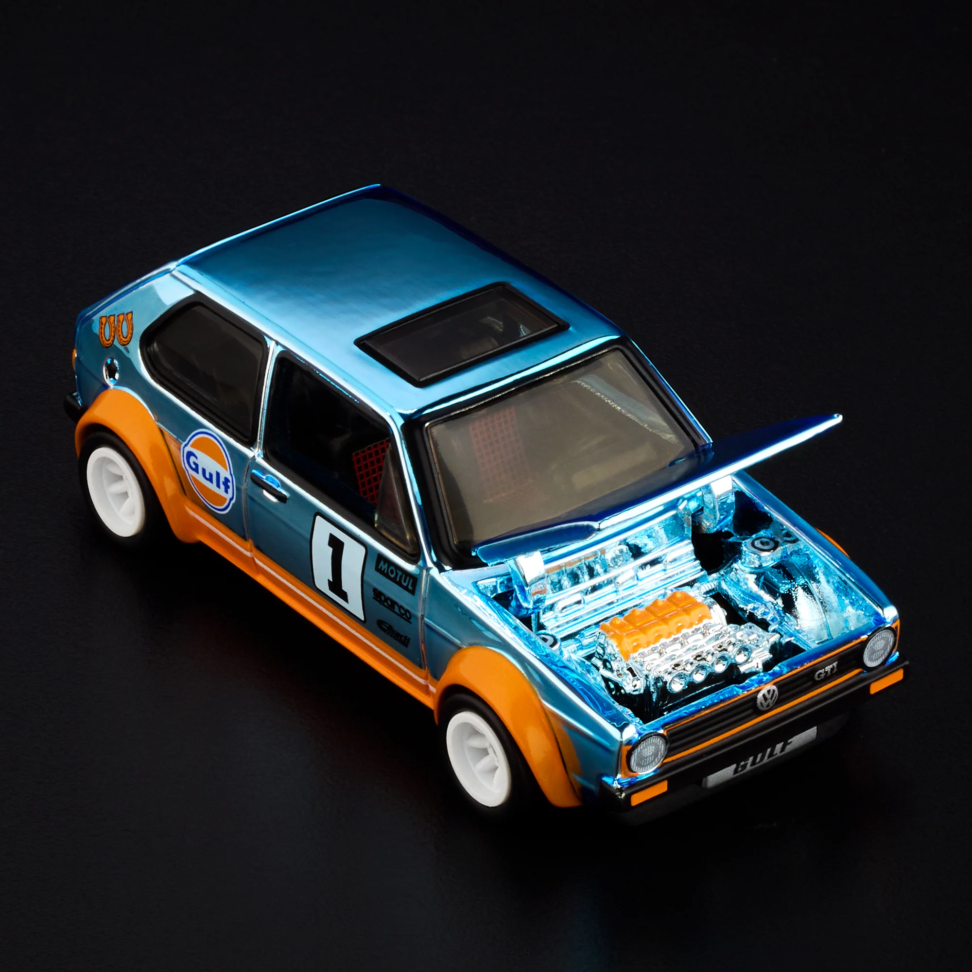 Hot Wheels RLC Exclusive 1976 Volkswagen Golf Mk1 GTI - Image 6