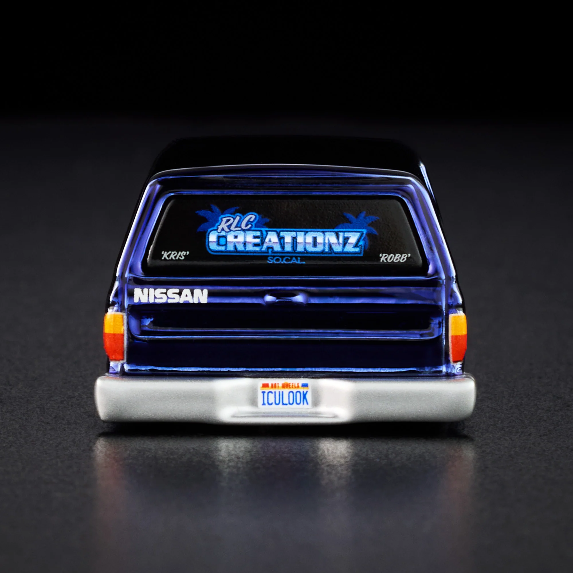 Hot Wheels RLC Exclusive 1986 Nissan 720 King Cab - Image 11