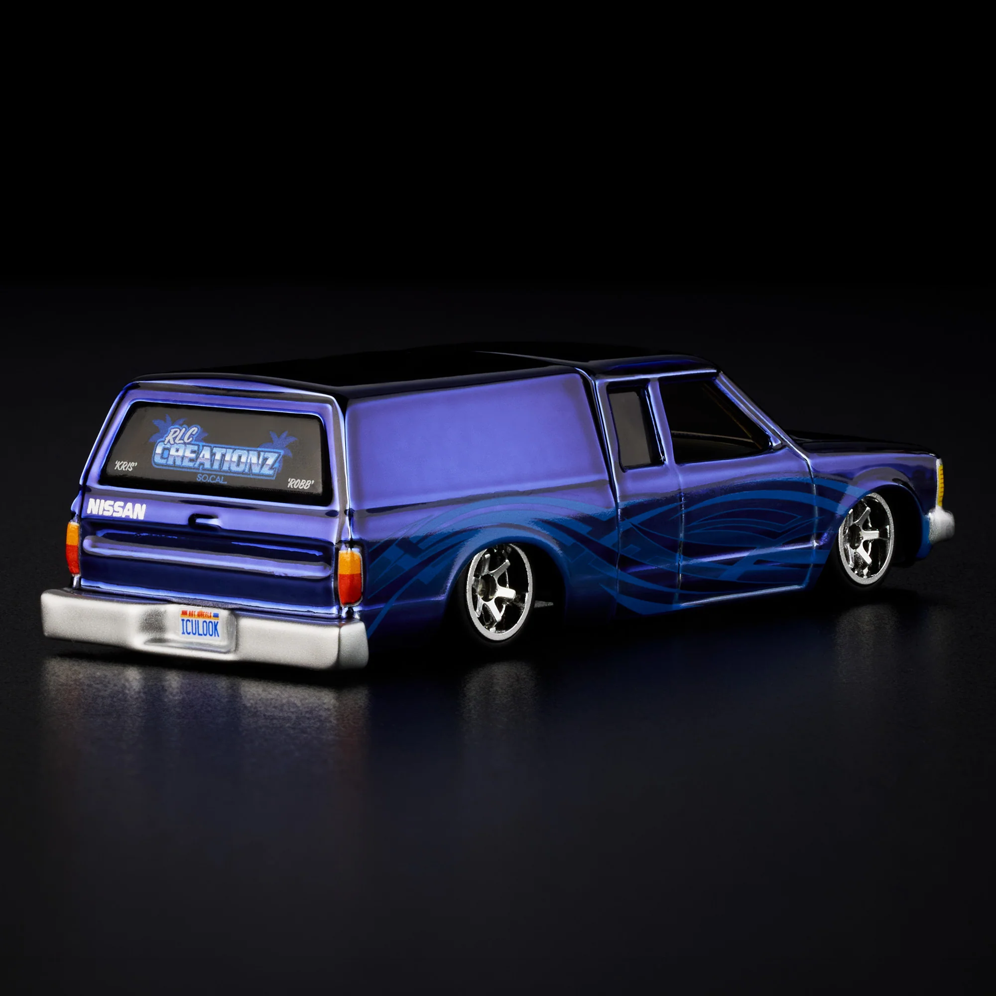 Hot Wheels RLC Exclusive 1986 Nissan 720 King Cab - Image 7