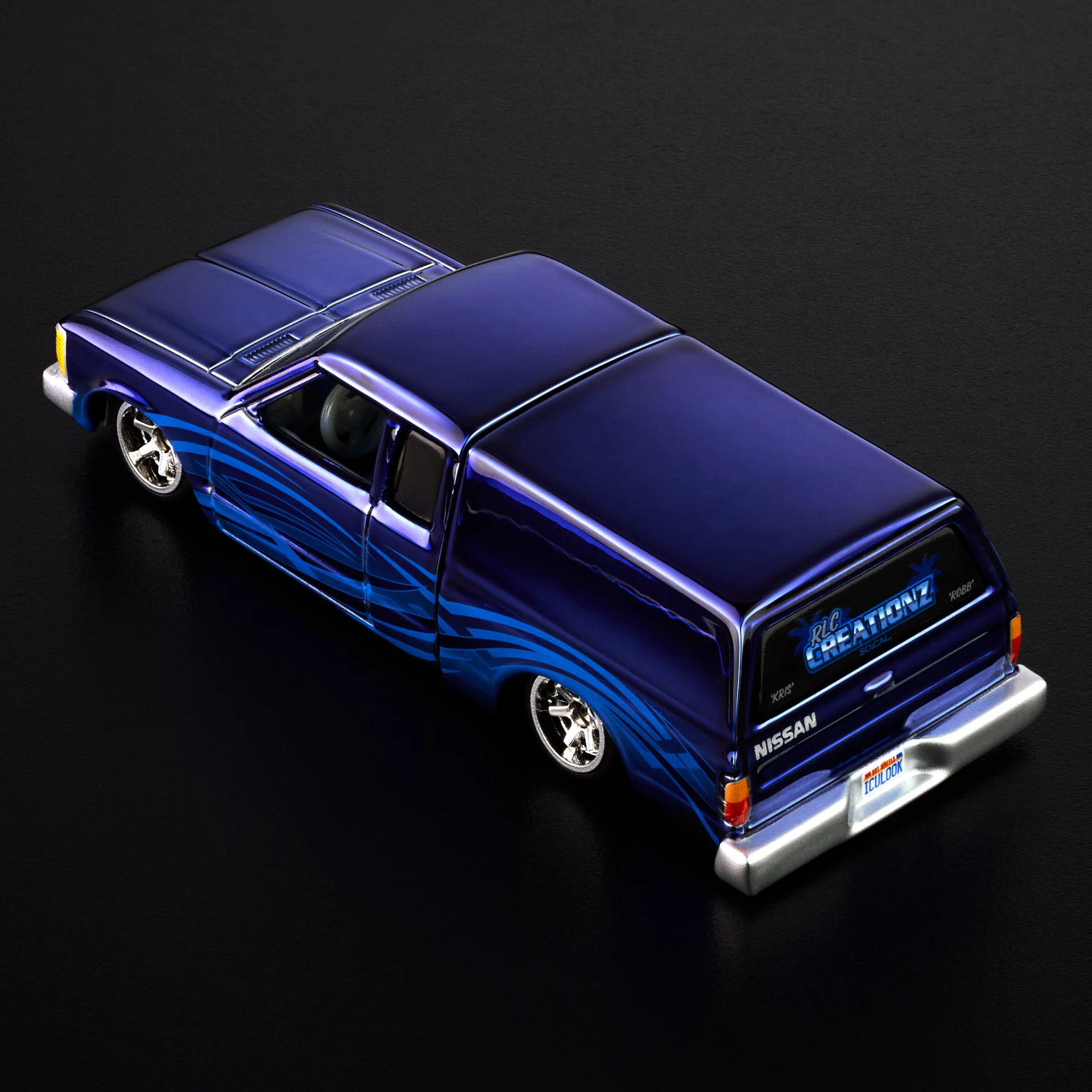 Hot Wheels RLC Exclusive 1986 Nissan 720 King Cab - Image 9