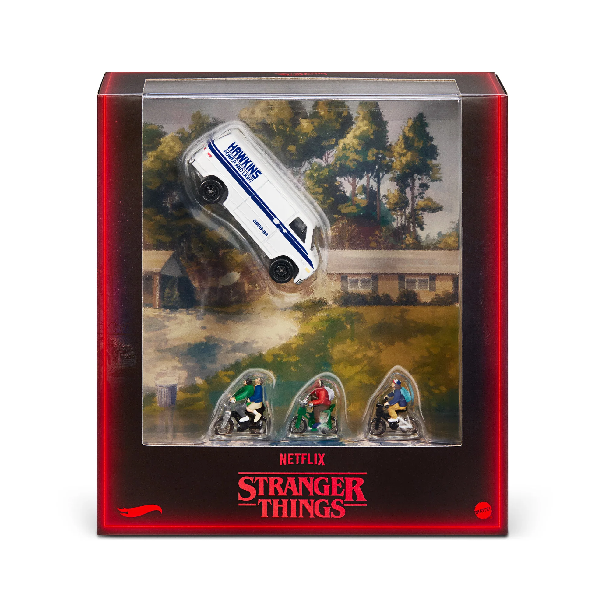 Hot Wheels Stranger Things 10th Anniversary ’83 Chevy Van - Image 11