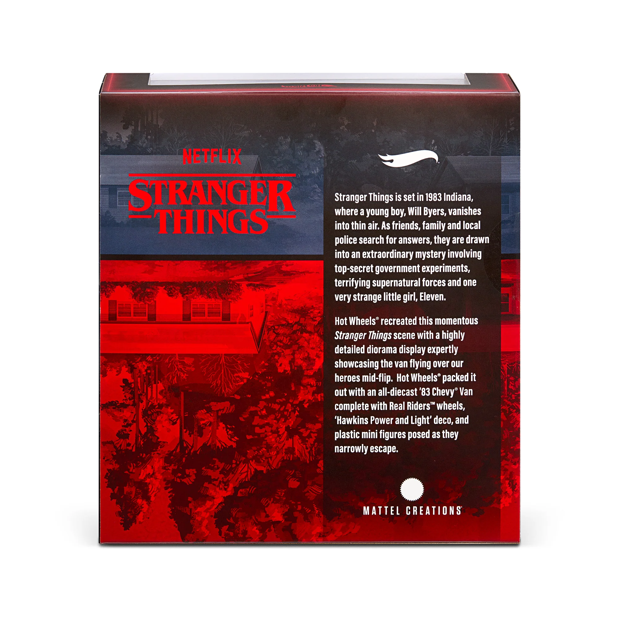 Hot Wheels Stranger Things 10th Anniversary ’83 Chevy Van - Image 12