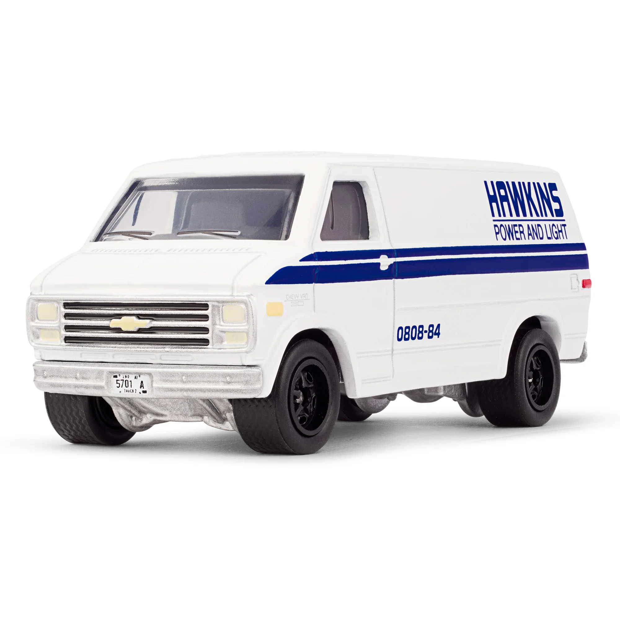 Hot Wheels Stranger Things 10th Anniversary ’83 Chevy Van - Image 3