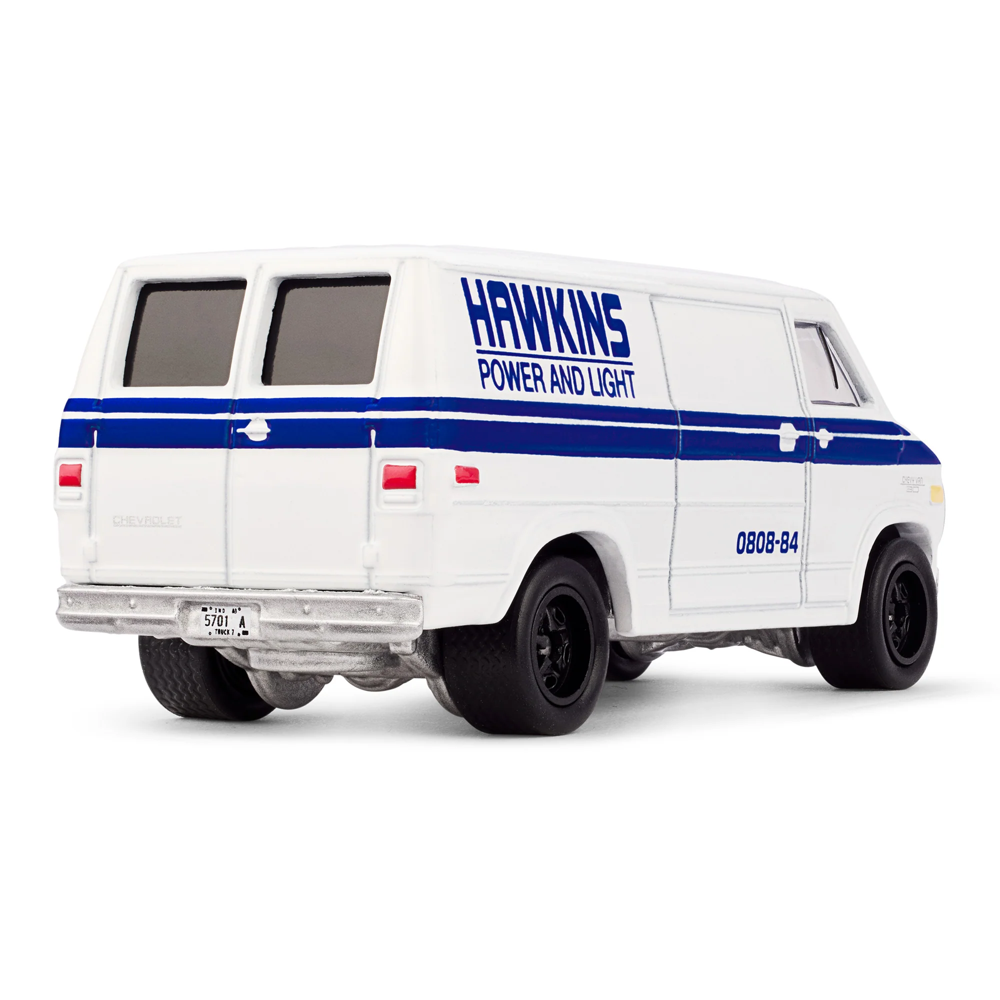 Hot Wheels Stranger Things 10th Anniversary ’83 Chevy Van - Image 4