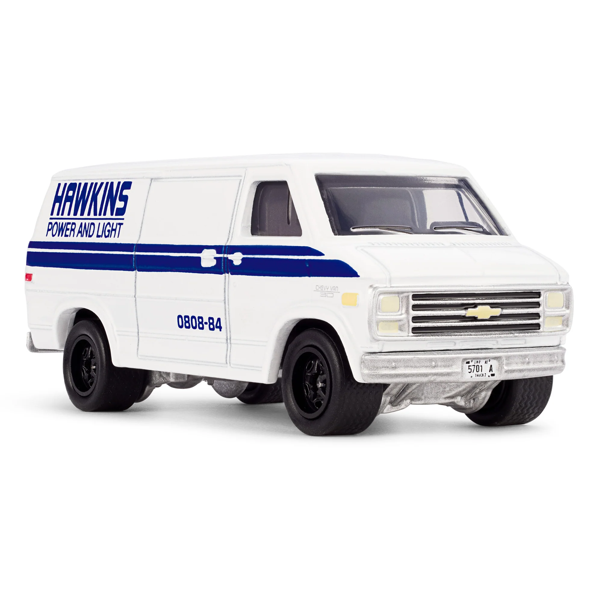 Hot Wheels Stranger Things 10th Anniversary ’83 Chevy Van - Image 5