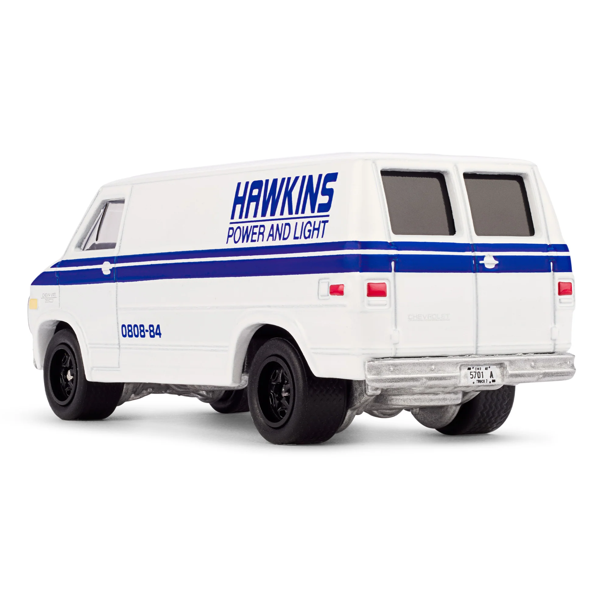 Hot Wheels Stranger Things 10th Anniversary ’83 Chevy Van - Image 6