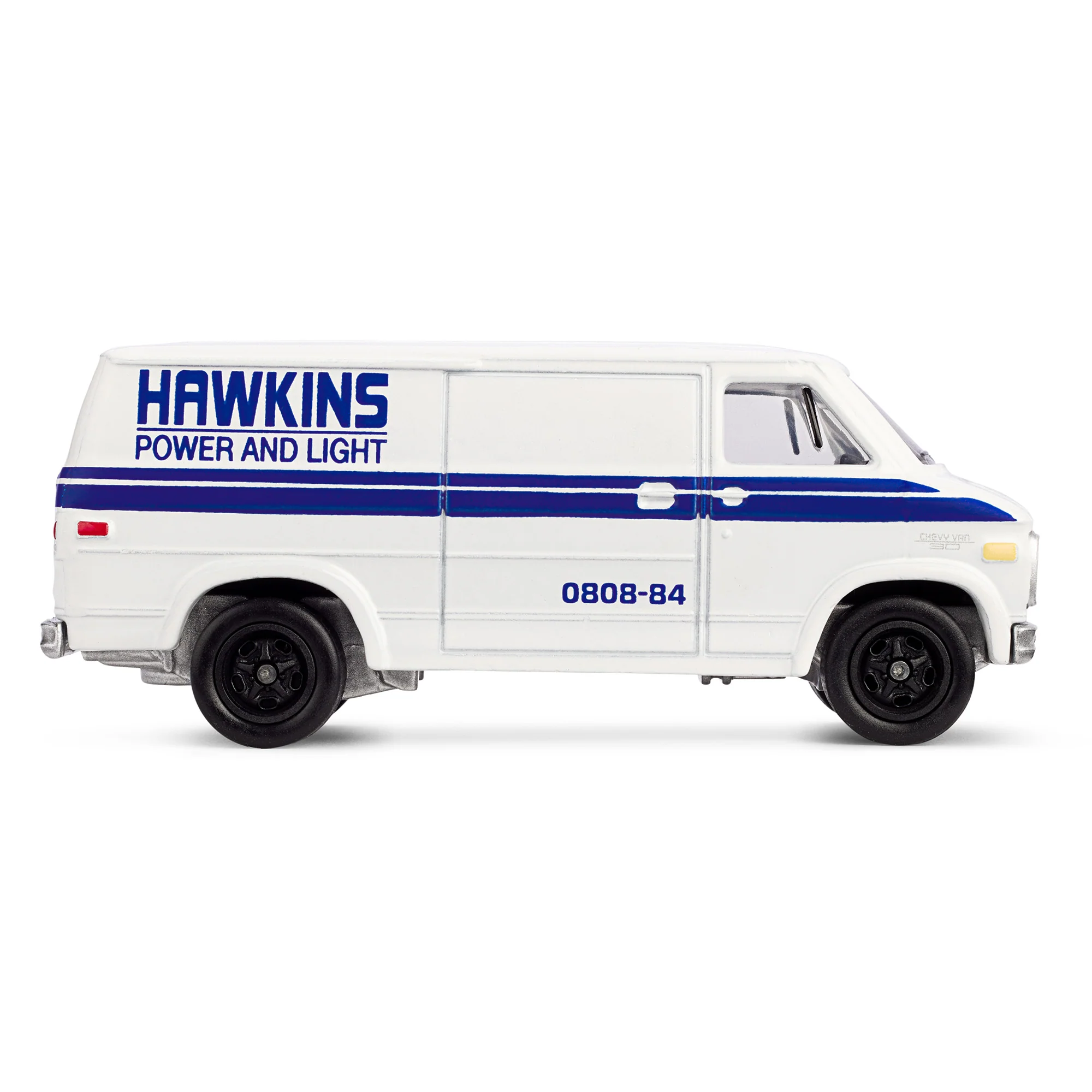 Hot Wheels Stranger Things 10th Anniversary ’83 Chevy Van - Image 7