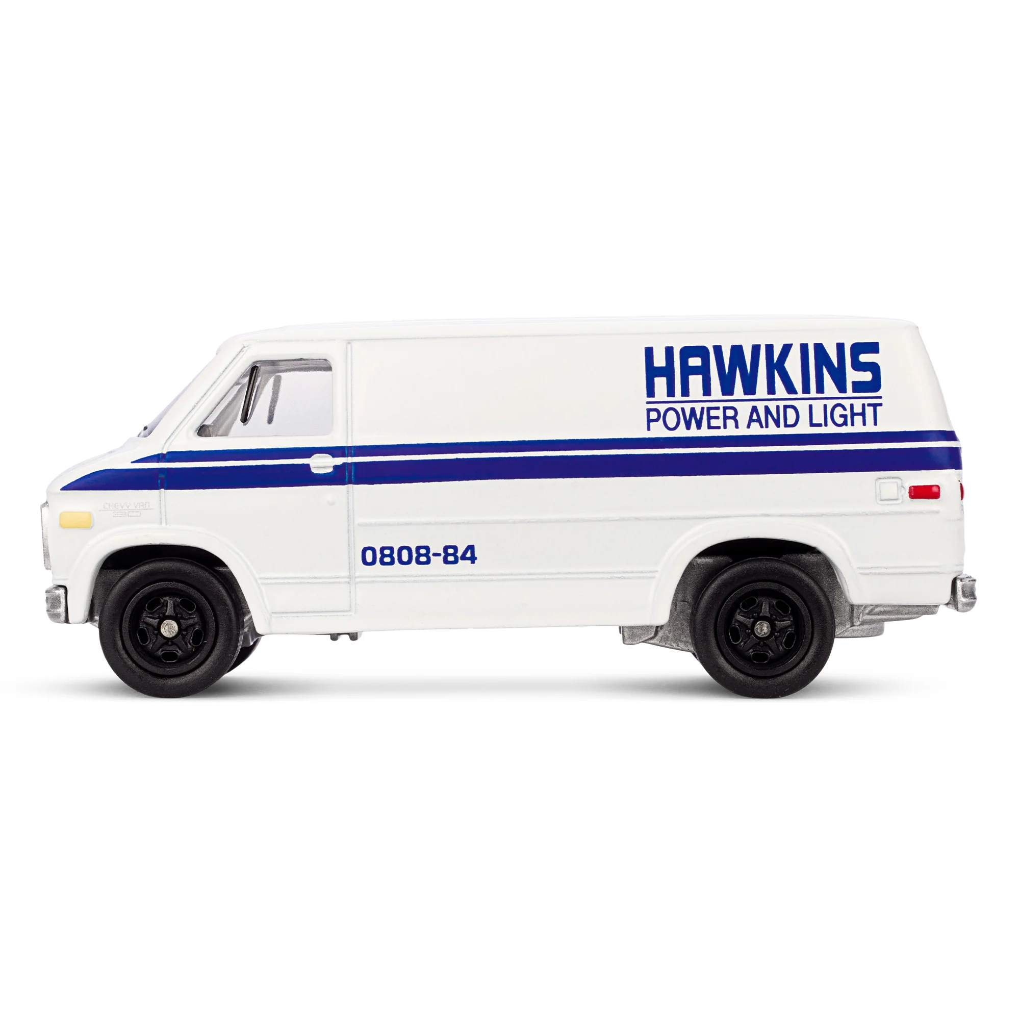 Hot Wheels Stranger Things 10th Anniversary ’83 Chevy Van - Image 8