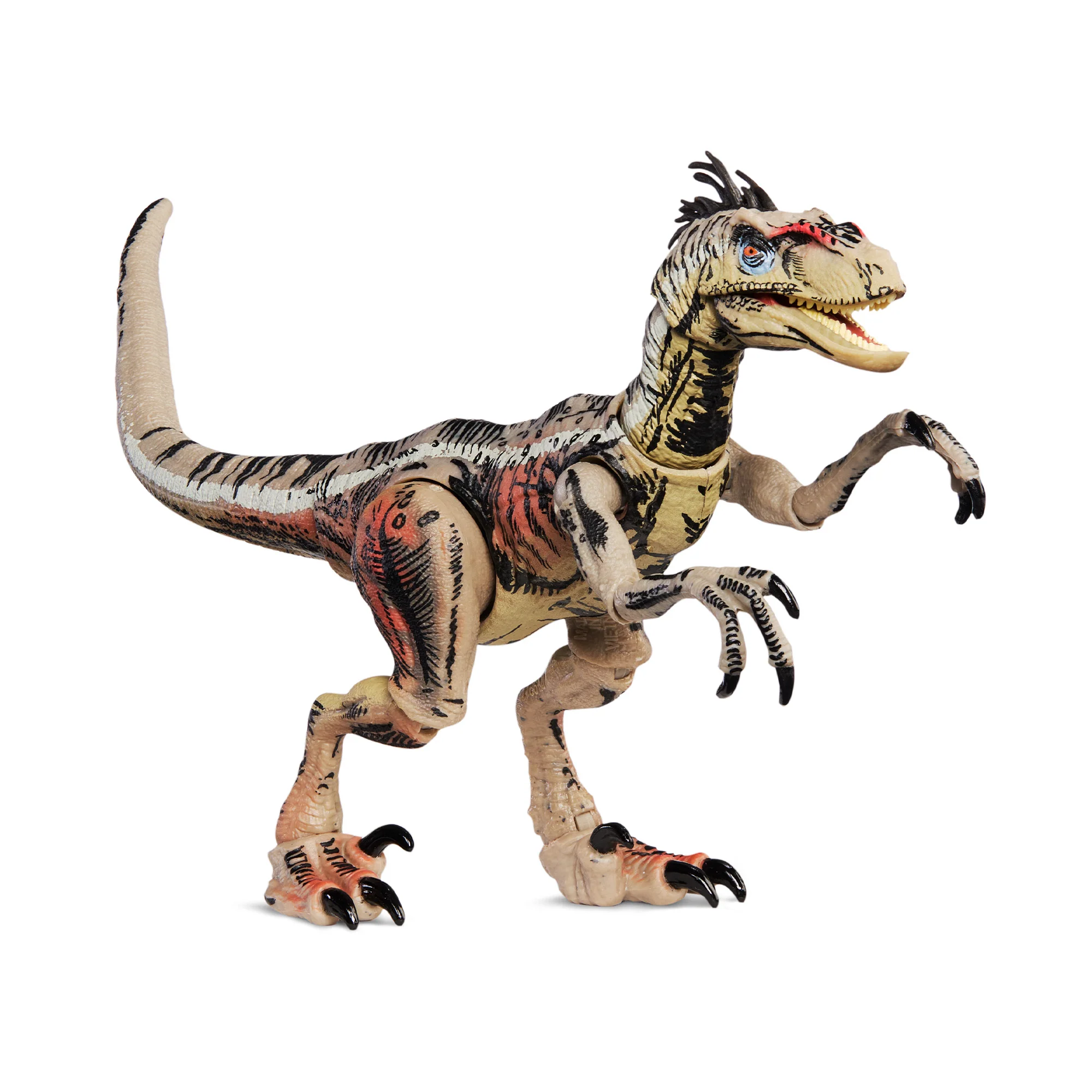 Jurassic World Hammond Collection 25th Anniversary Comic-Style Velociraptor - Image 4