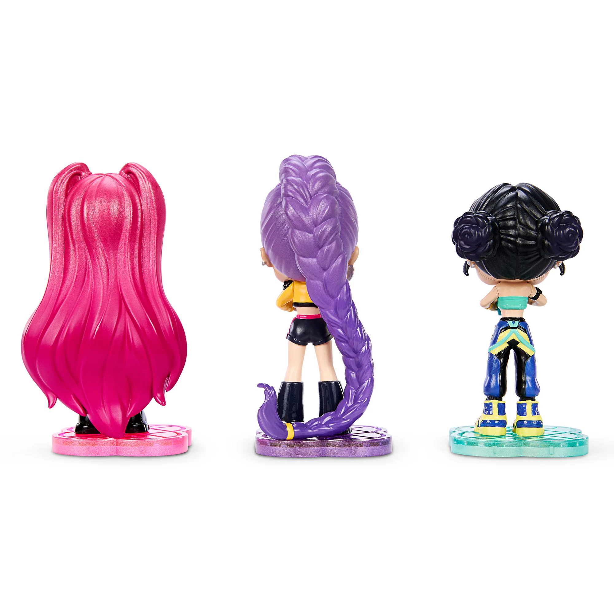 KPop Demon Hunters “How It’s Done” Ramyeon Figure 3-Pack - Image 5