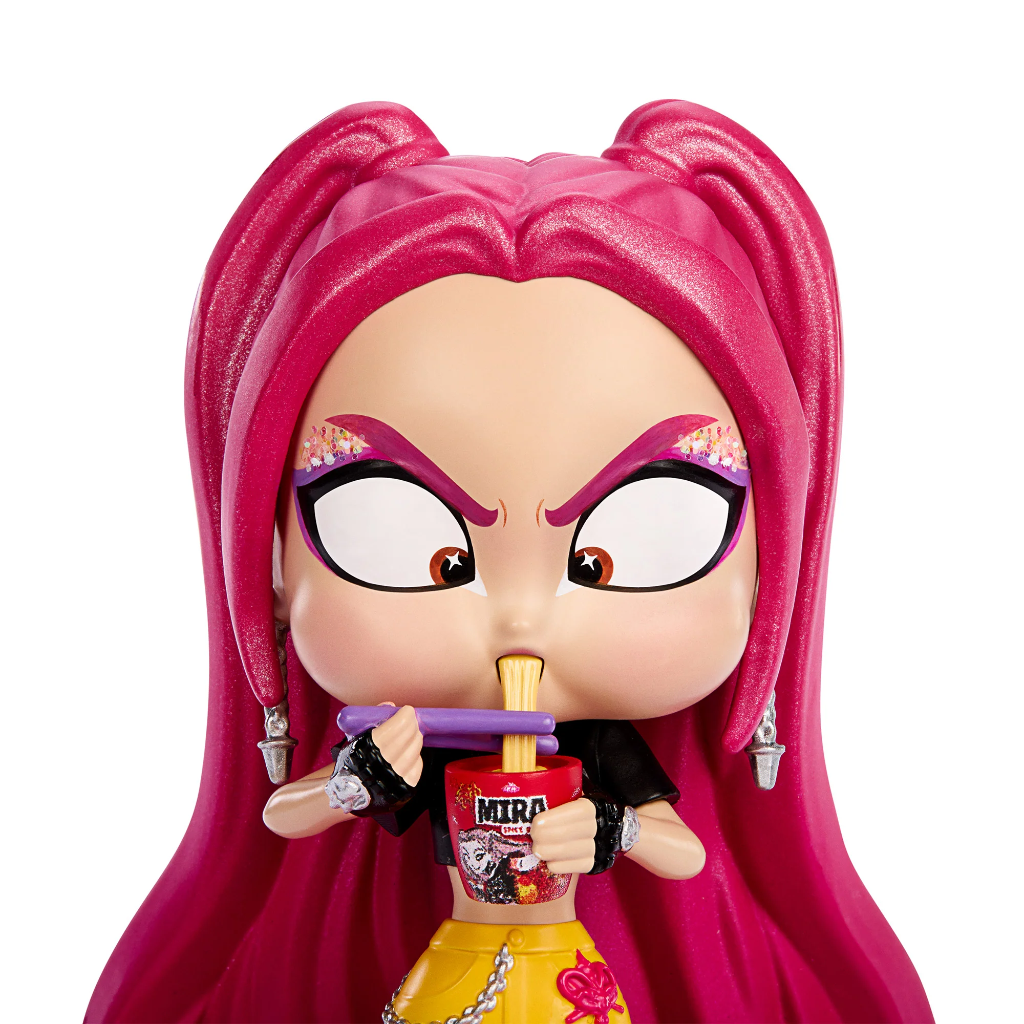 KPop Demon Hunters “How It’s Done” Ramyeon Figure 3-Pack - Image 6