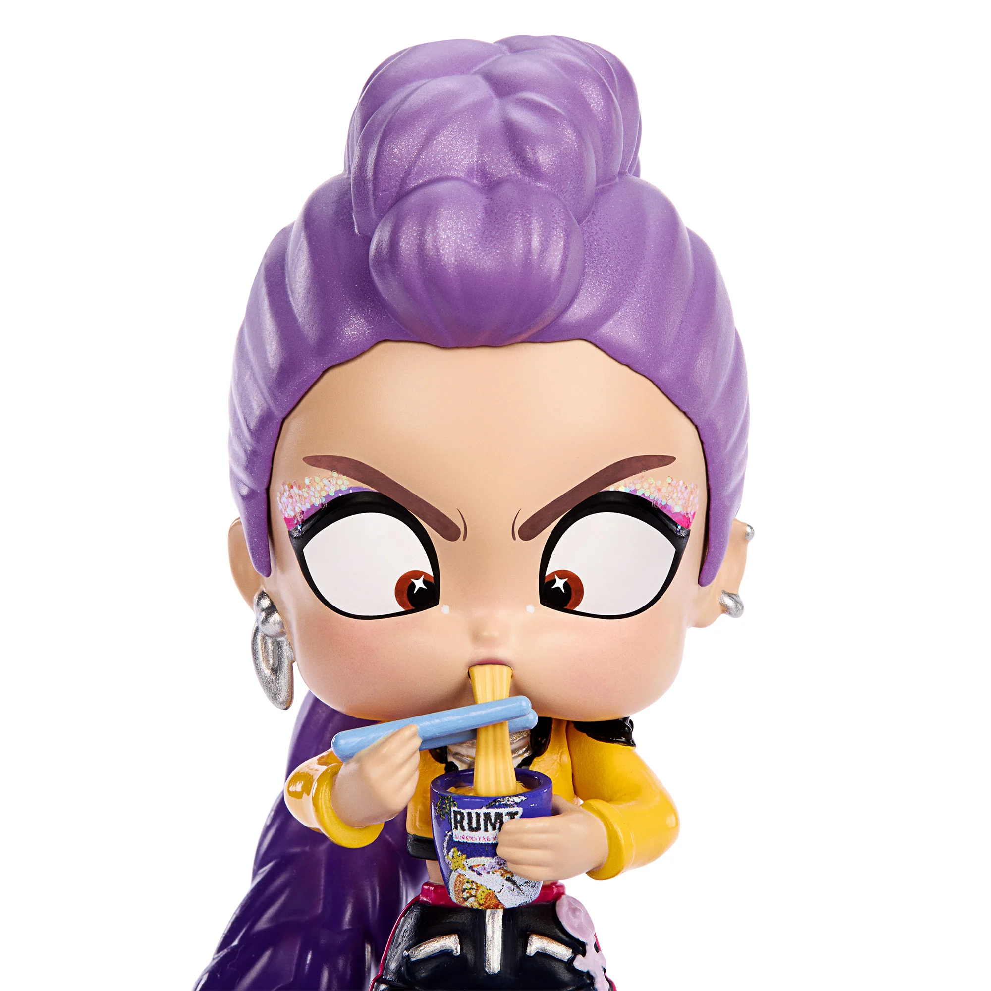 KPop Demon Hunters “How It’s Done” Ramyeon Figure 3-Pack - Image 7