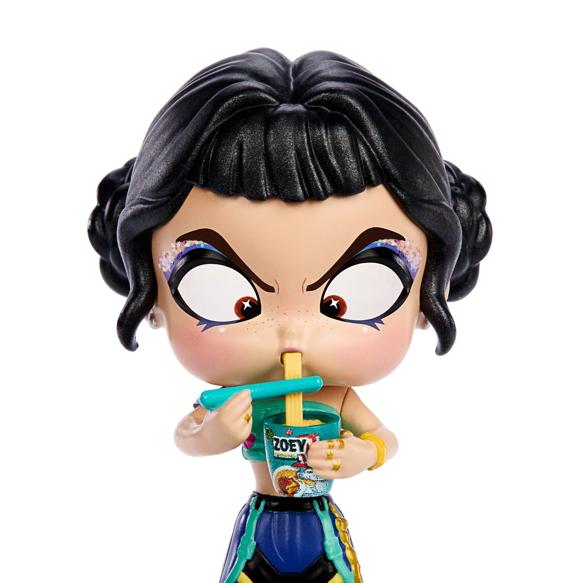 KPop Demon Hunters “How It’s Done” Ramyeon Figure 3-Pack - Image 8