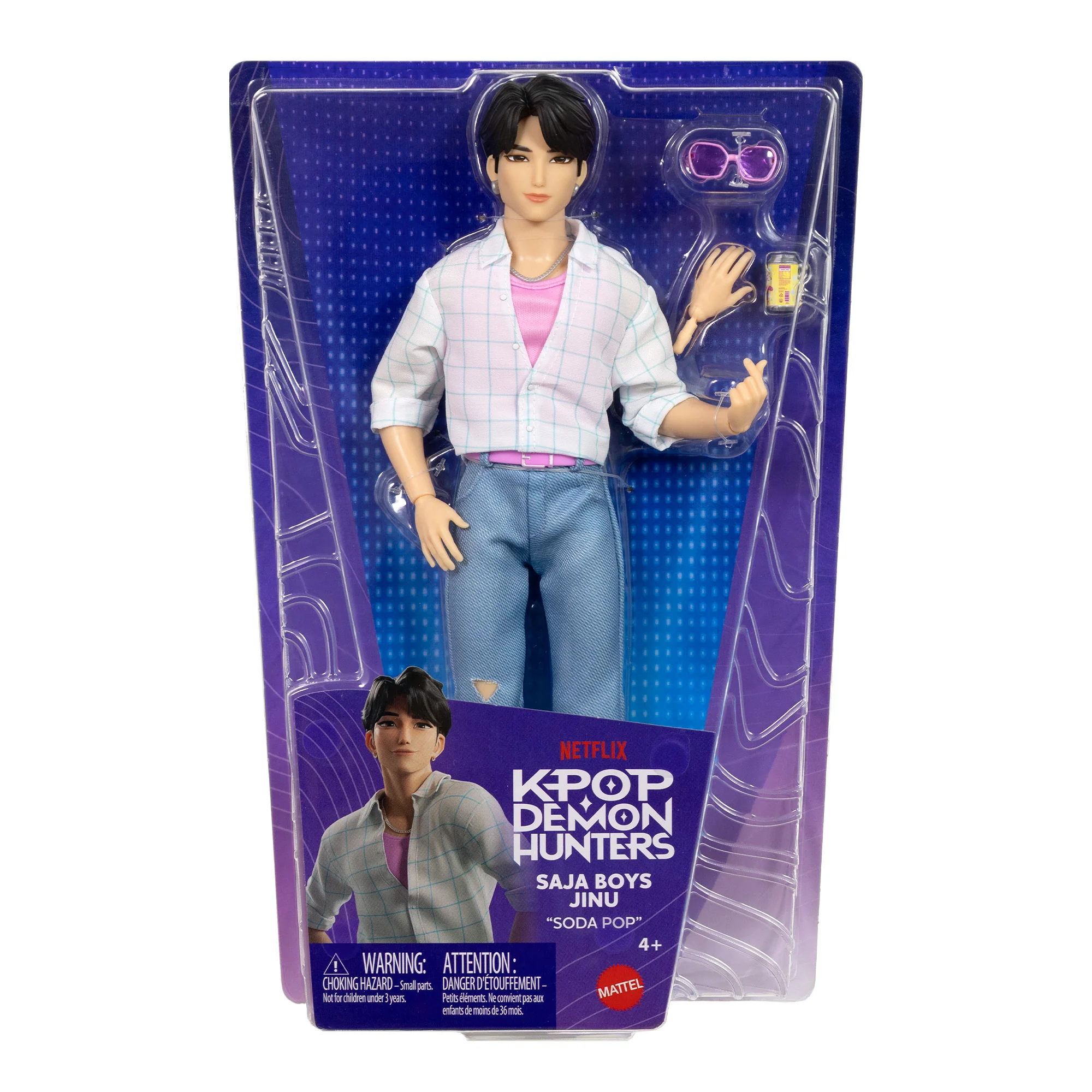 Mattel Creations KPop Demon Hunters Jinu Fashion Doll - Image 5