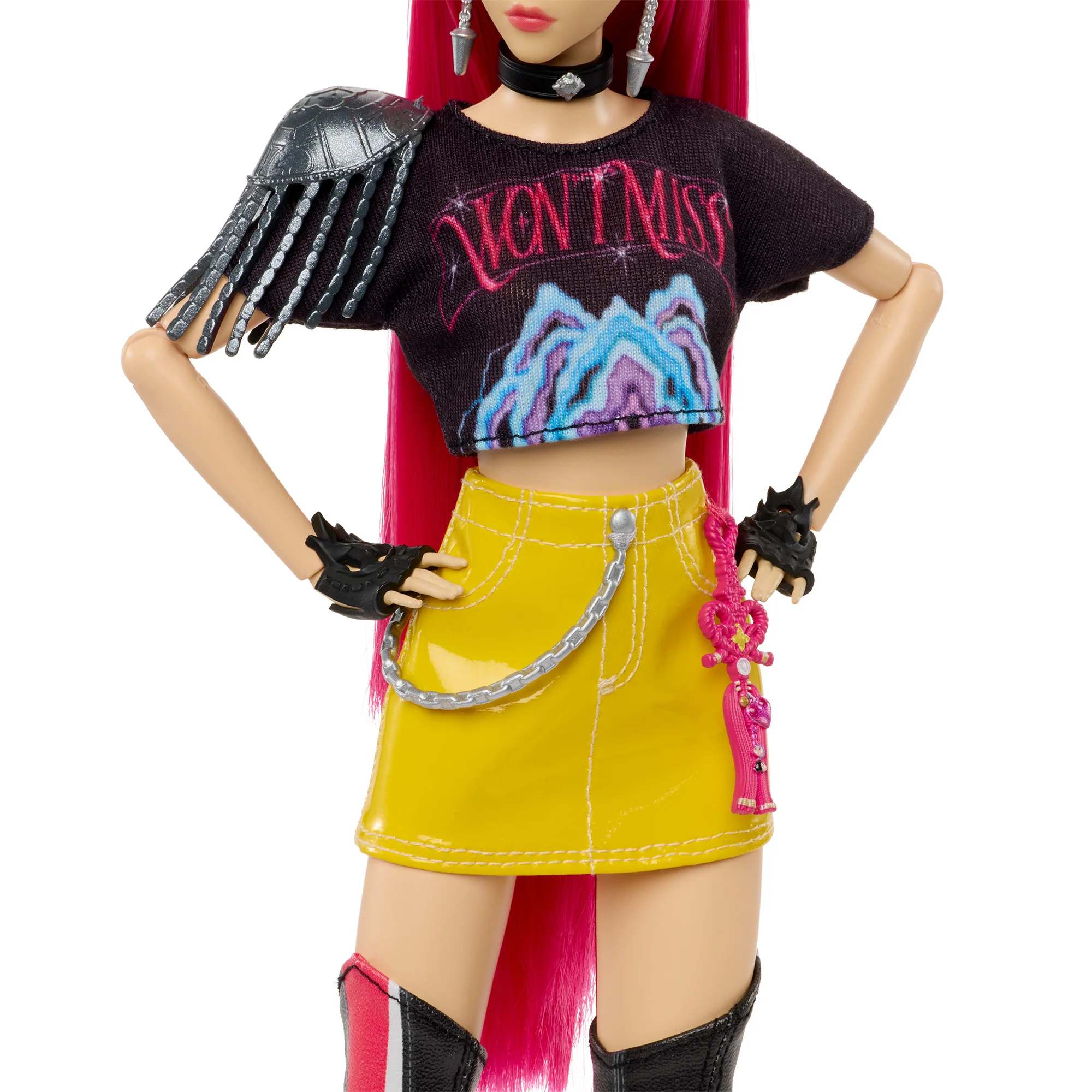 Mattel Creations KPop Demon Hunters Mira Fashion Doll - Image 4