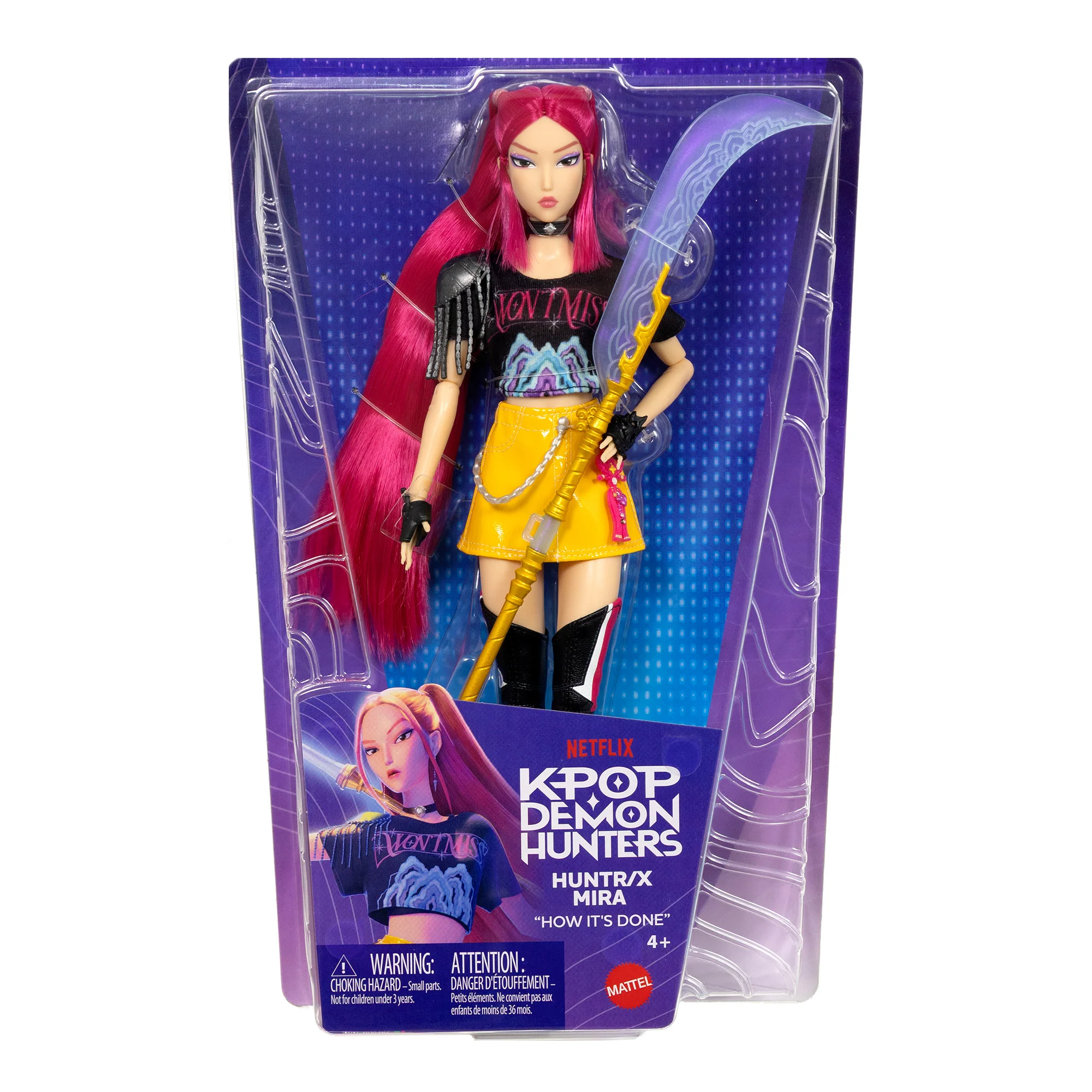 Mattel Creations KPop Demon Hunters Mira Fashion Doll - Image 5