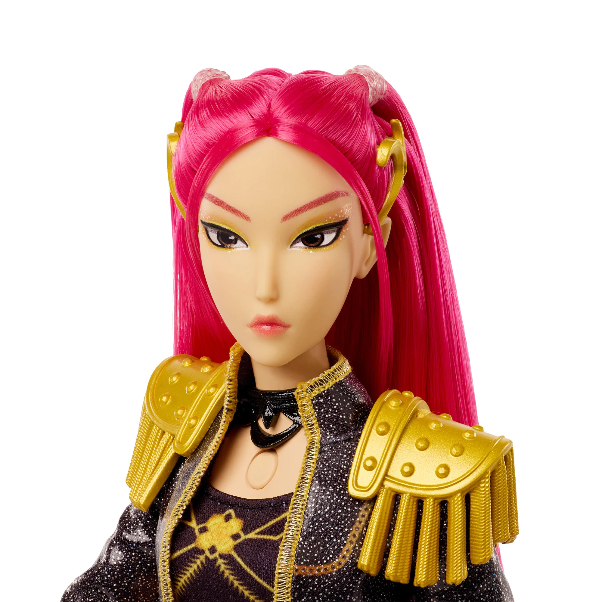 Mattel Creations KPop Demon Hunters Singing Mira Fashion Doll - Image 3