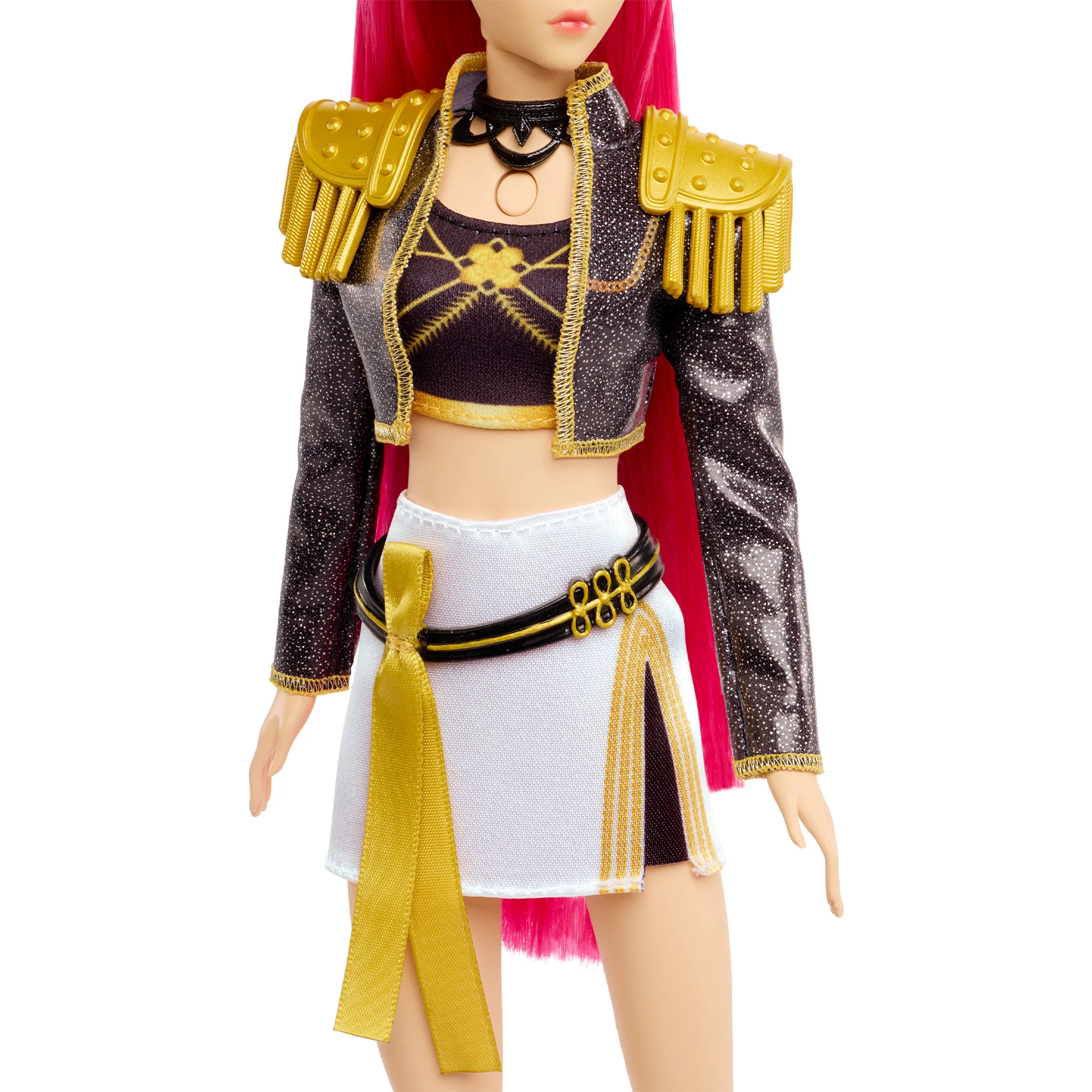 Mattel Creations KPop Demon Hunters Singing Mira Fashion Doll - Image 4