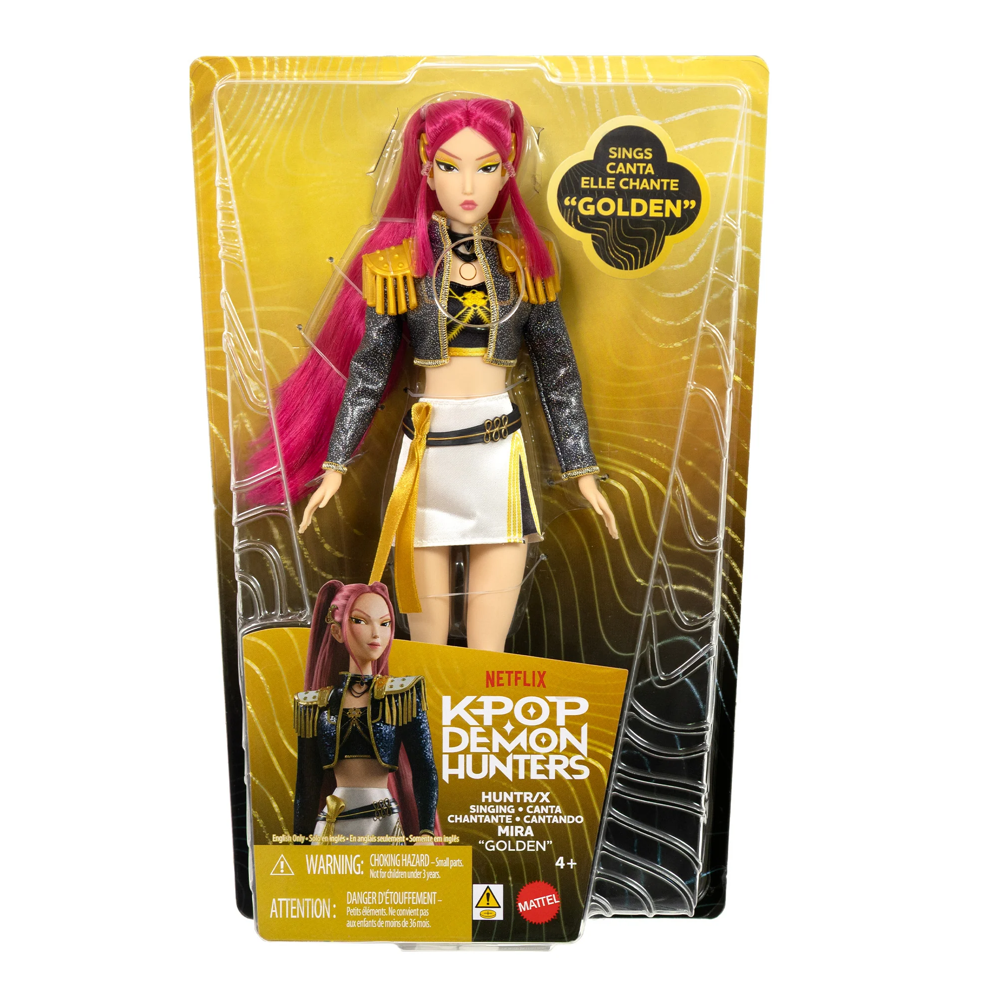 Mattel Creations KPop Demon Hunters Singing Mira Fashion Doll - Image 6