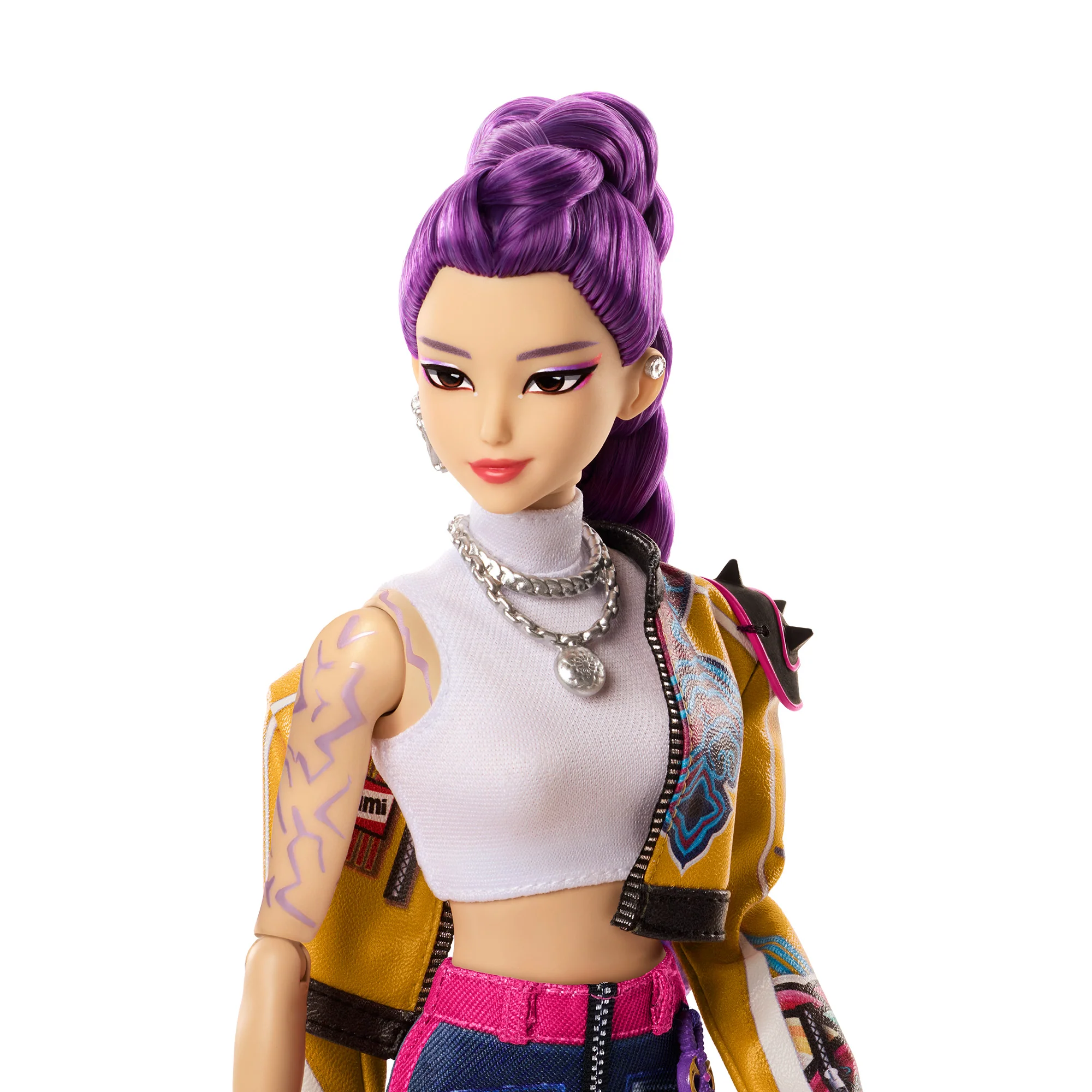 Mattel Creations KPop Demon Hunters Rumi Fashion Doll - Image 3