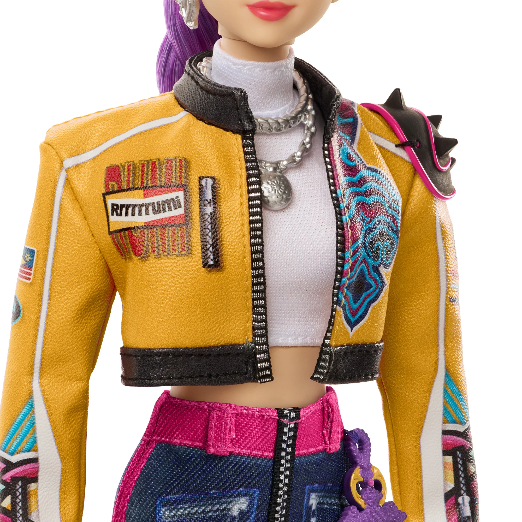 Mattel Creations KPop Demon Hunters Rumi Fashion Doll - Image 4