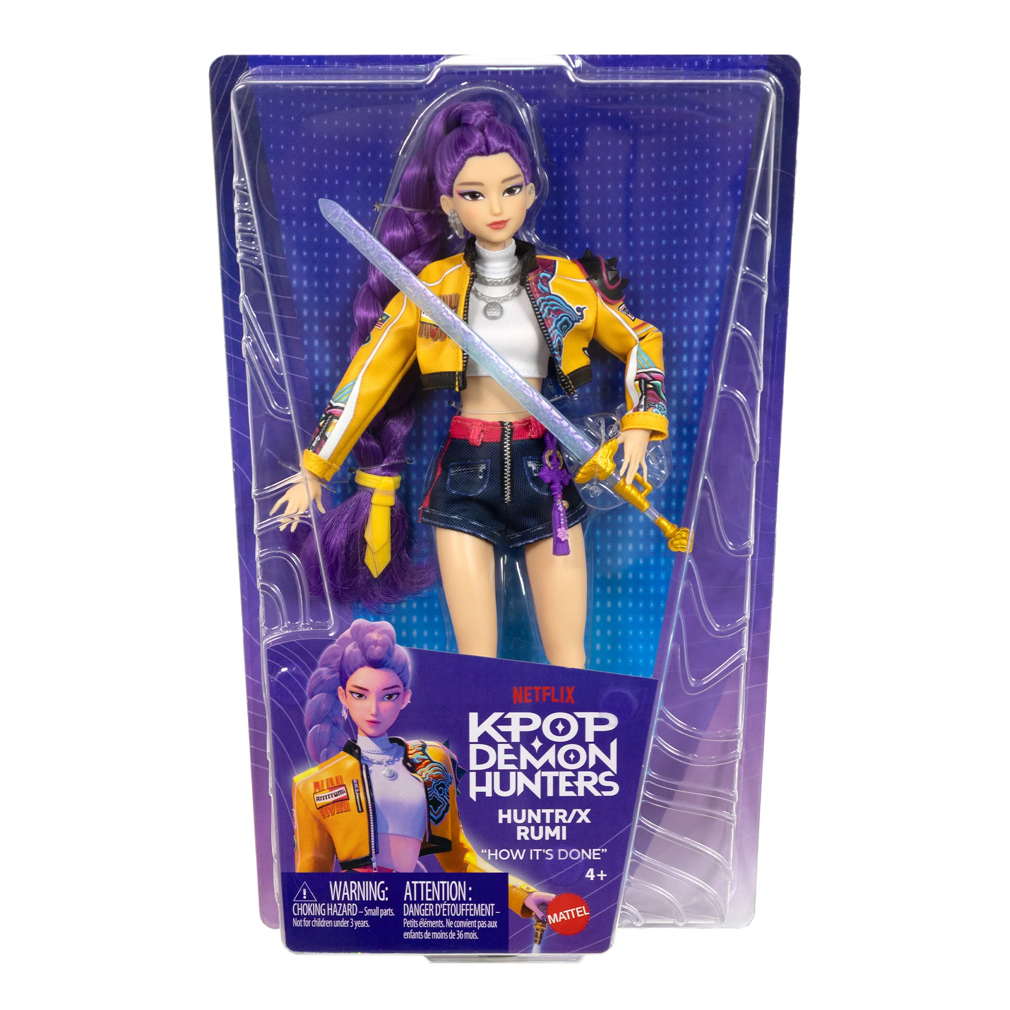 Mattel Creations KPop Demon Hunters Rumi Fashion Doll - Image 5