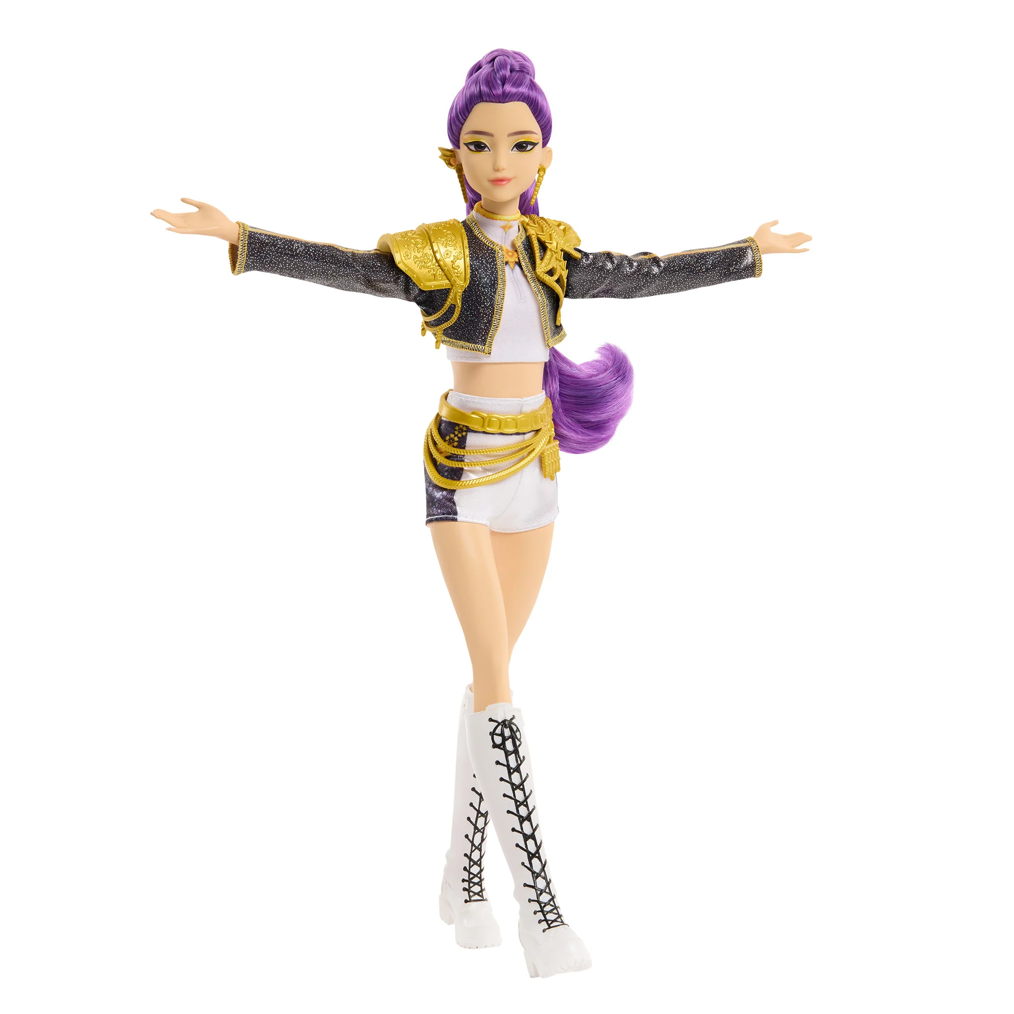 Mattel Creations KPop Demon Hunters Singing Rumi Fashion Doll - Image 2