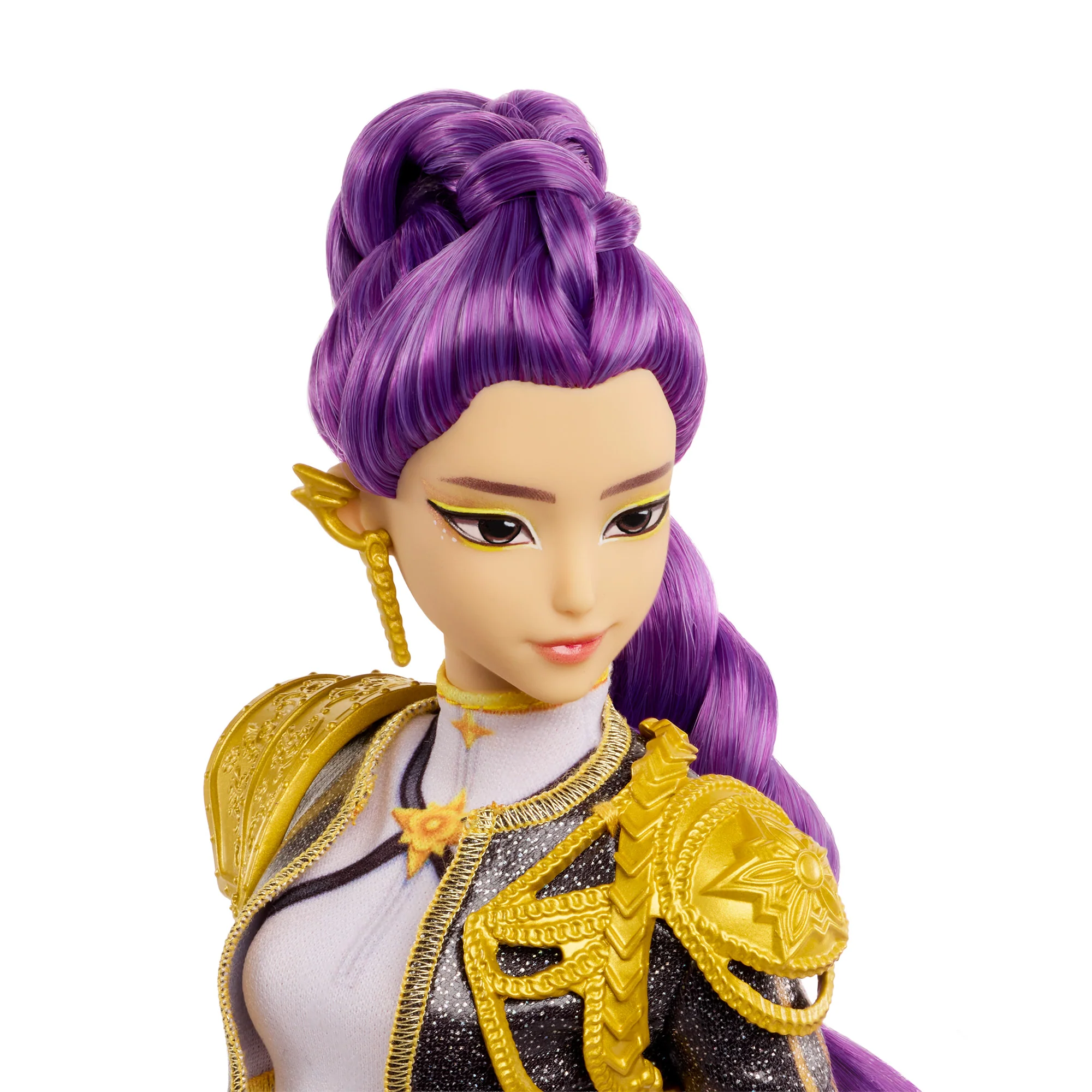Mattel Creations KPop Demon Hunters Singing Rumi Fashion Doll - Image 3