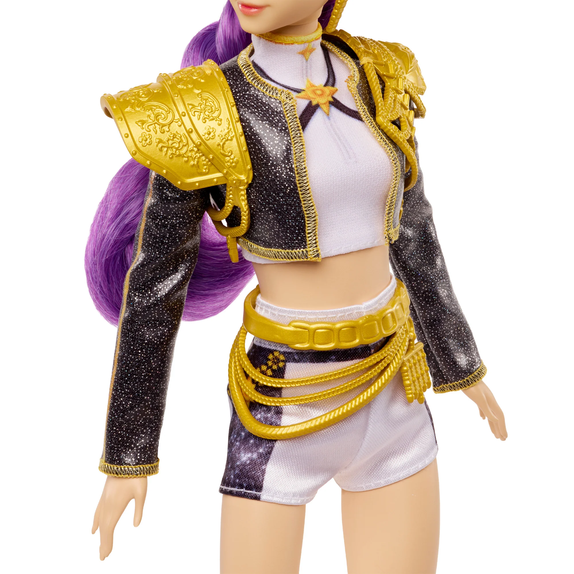 Mattel Creations KPop Demon Hunters Singing Rumi Fashion Doll - Image 4