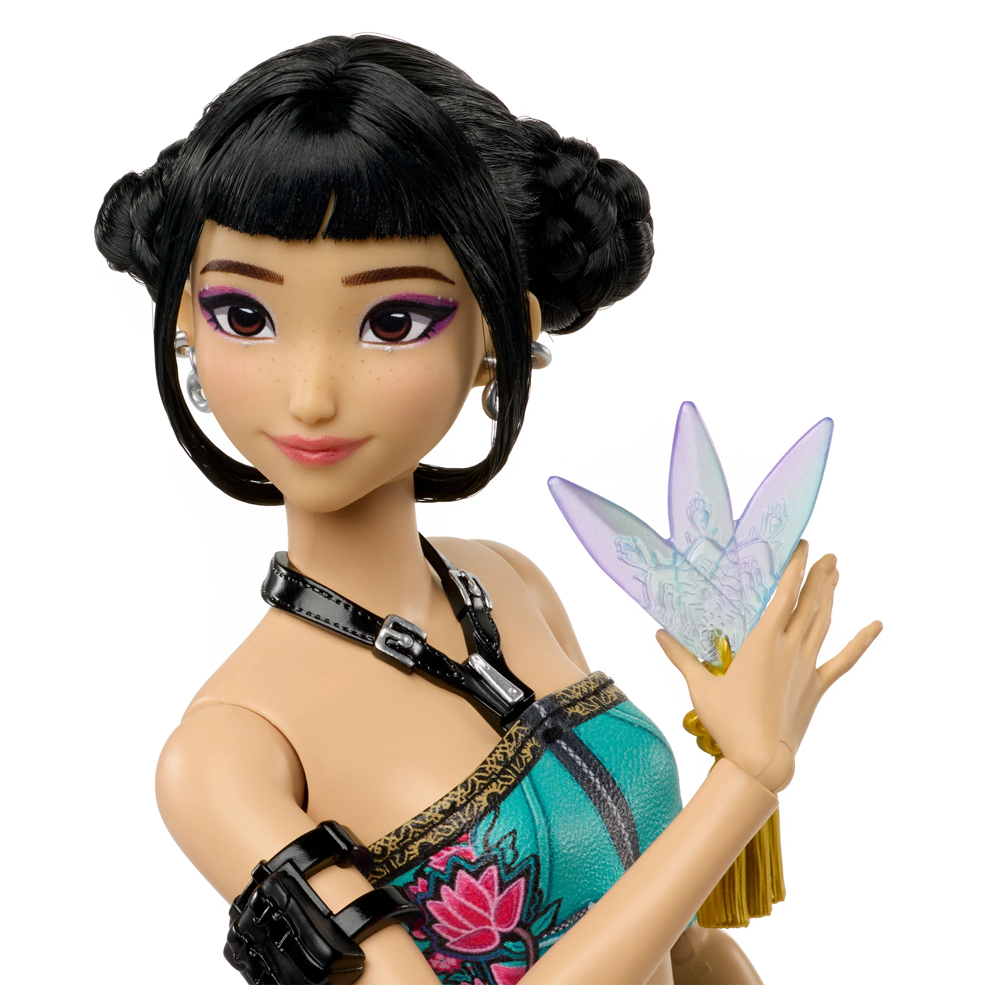 Mattel Creations KPop Demon Hunters Zoey Fashion Doll - Image 3