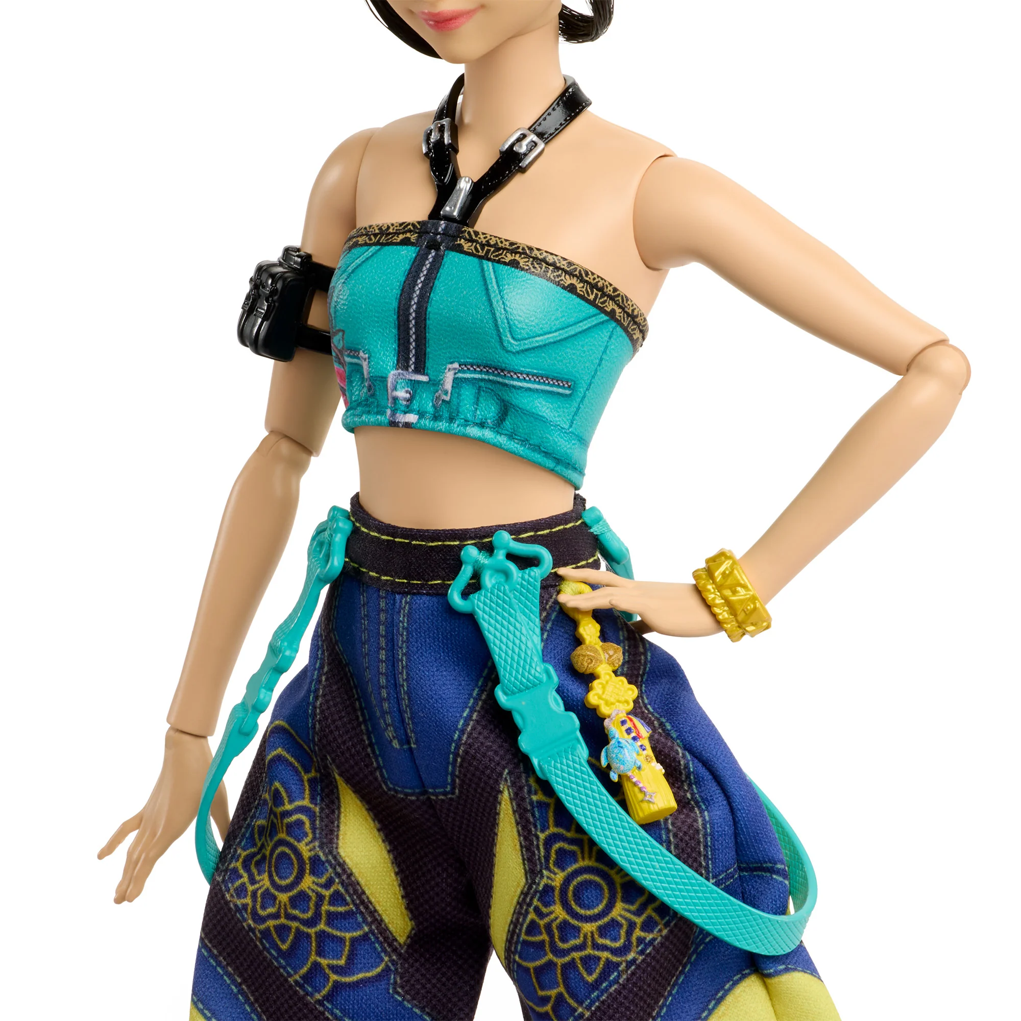 Mattel Creations KPop Demon Hunters Zoey Fashion Doll - Image 4