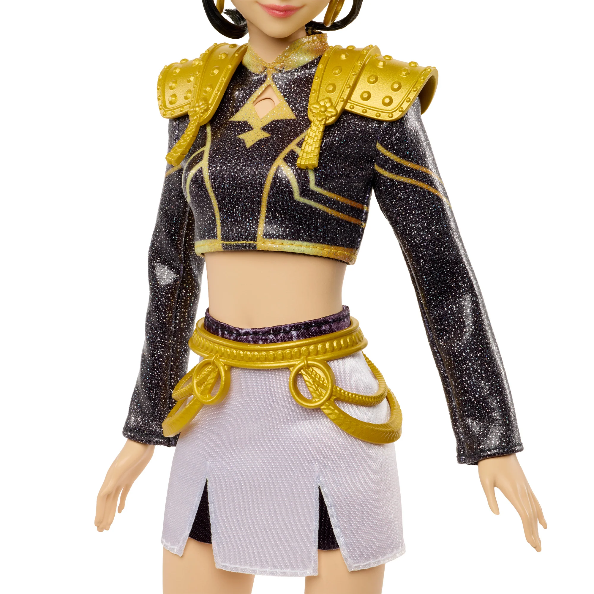 Mattel Creations KPop Demon Hunters Singing Zoey Fashion Doll - Image 4
