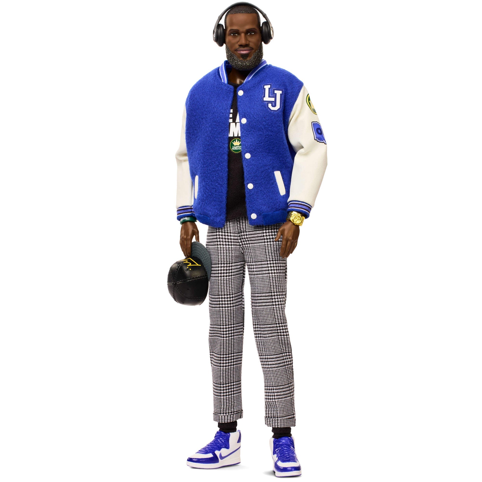 LeBron James Kenbassadors Doll - Image 12