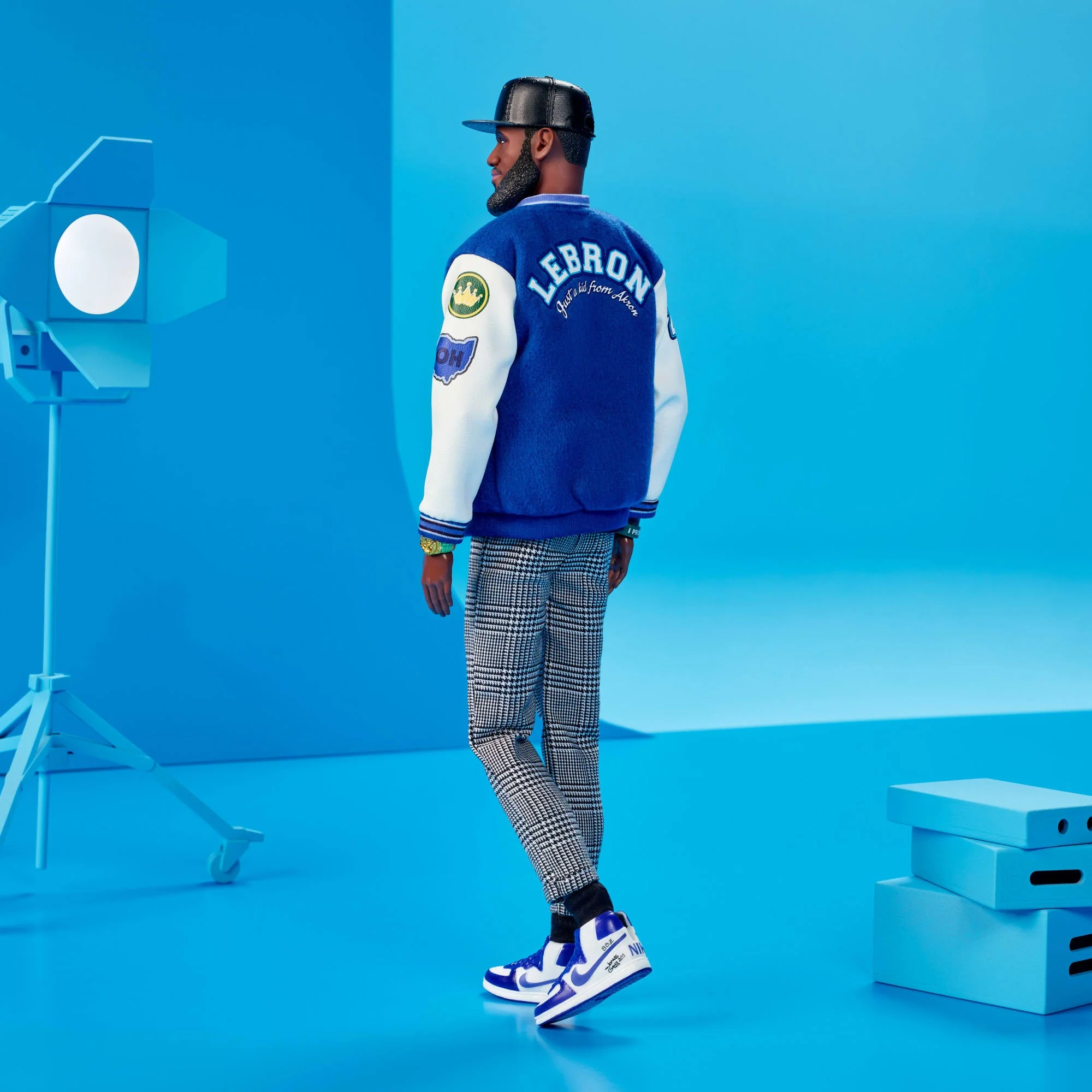 LeBron James Kenbassadors Doll - Image 2
