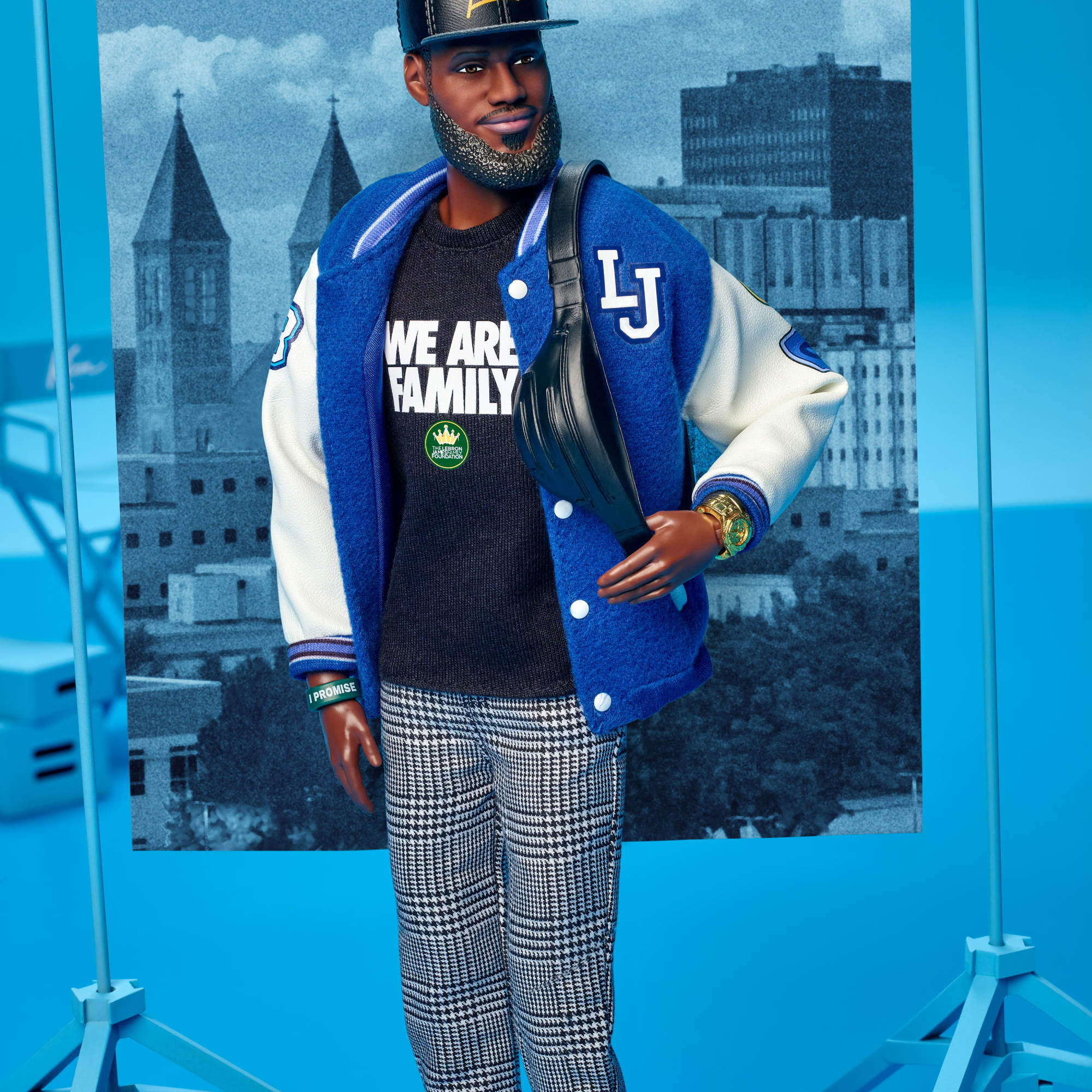 LeBron James Kenbassadors Doll - Image 3