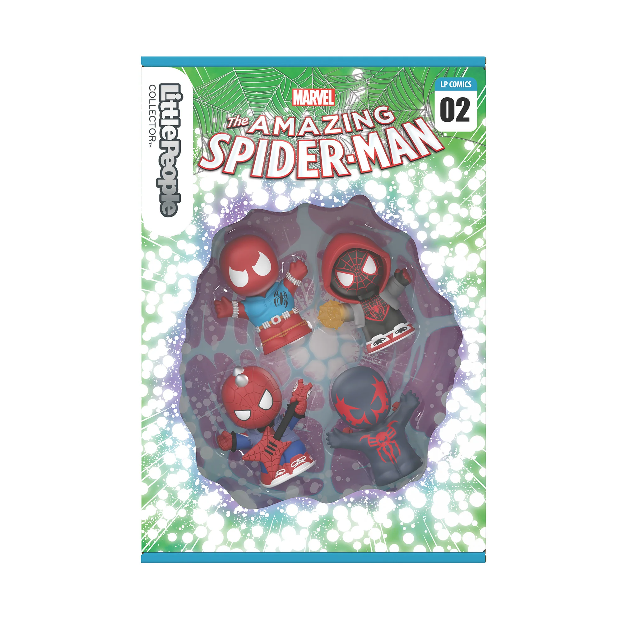 Little People Collector Marvel Spider-Man: Issue 2 Special Edition Set - Image 11