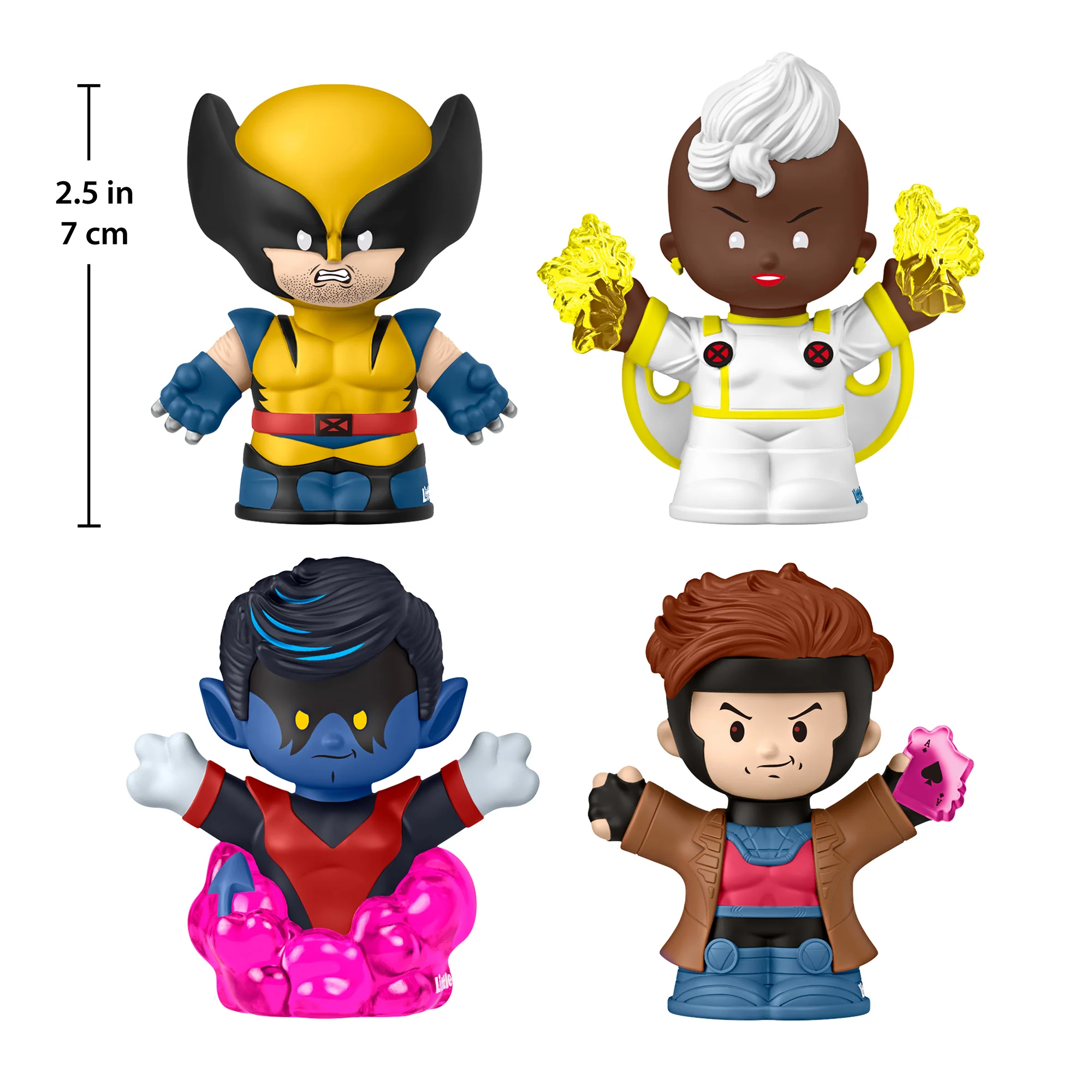 Little People Collector Marvel X-Men: Issue 1 Figure Special Edition Set - Image 12