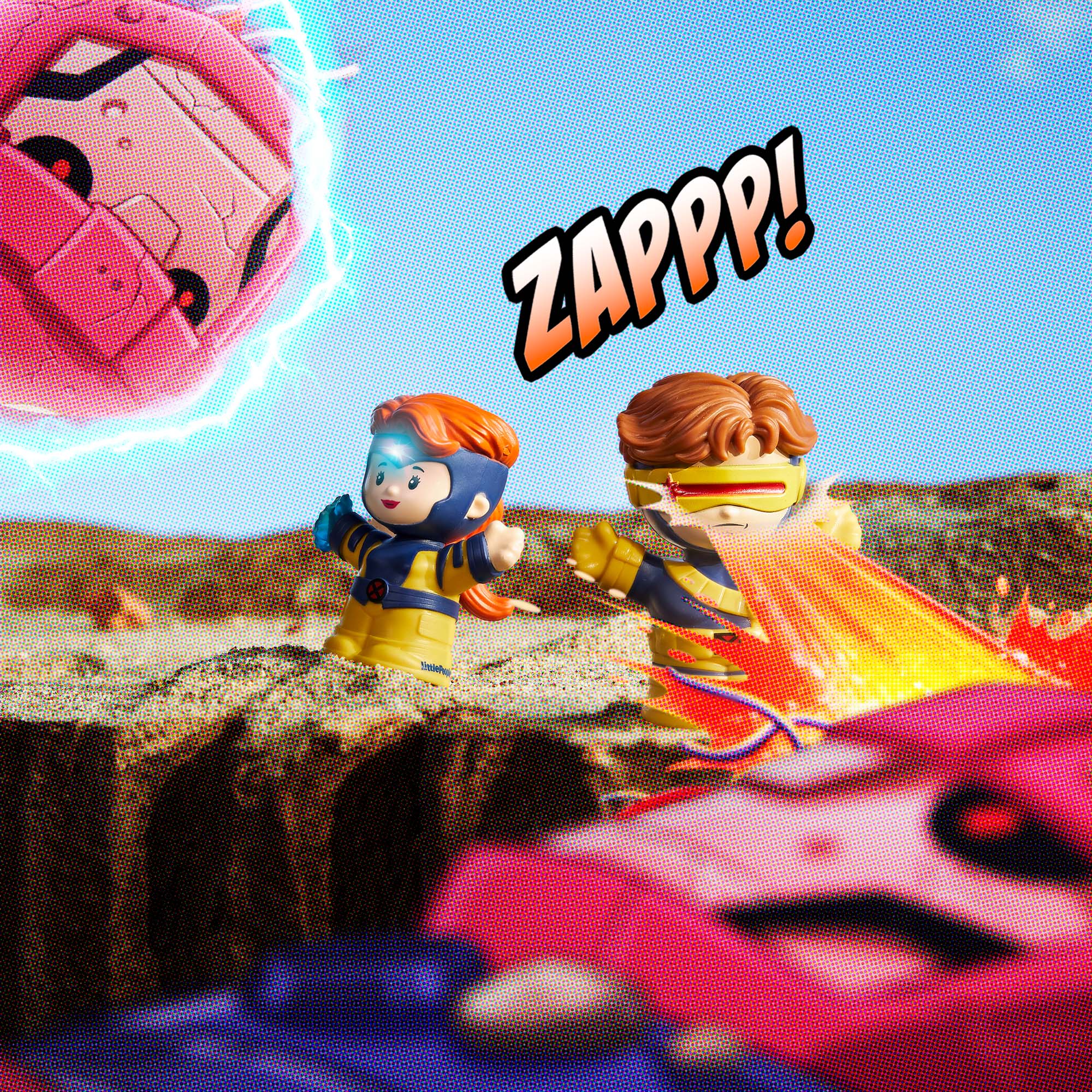 Little People Collector Marvel X-Men: Issue 2 Special Edition Set - Image 10