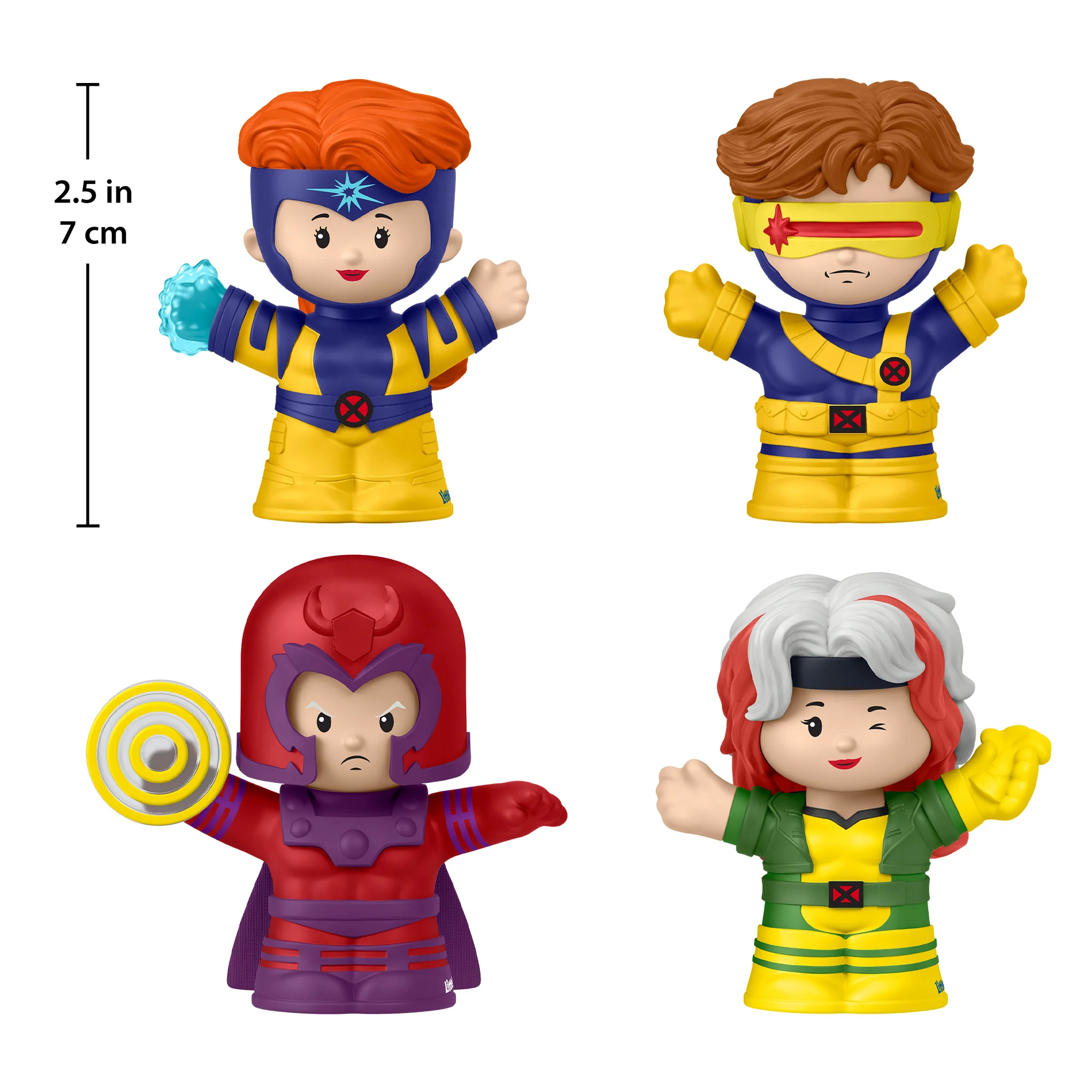 Little People Collector Marvel X-Men: Issue 2 Special Edition Set - Image 11