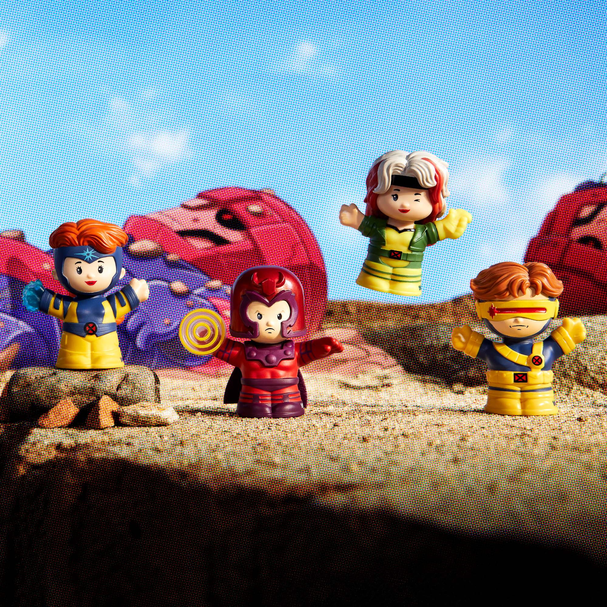 Little People Collector Marvel X-Men: Issue 2 Special Edition Set - Image 3