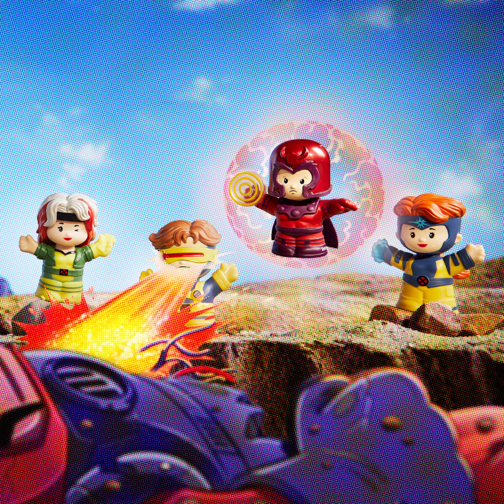 Little People Collector Marvel X-Men: Issue 2 Special Edition Set - Image 8