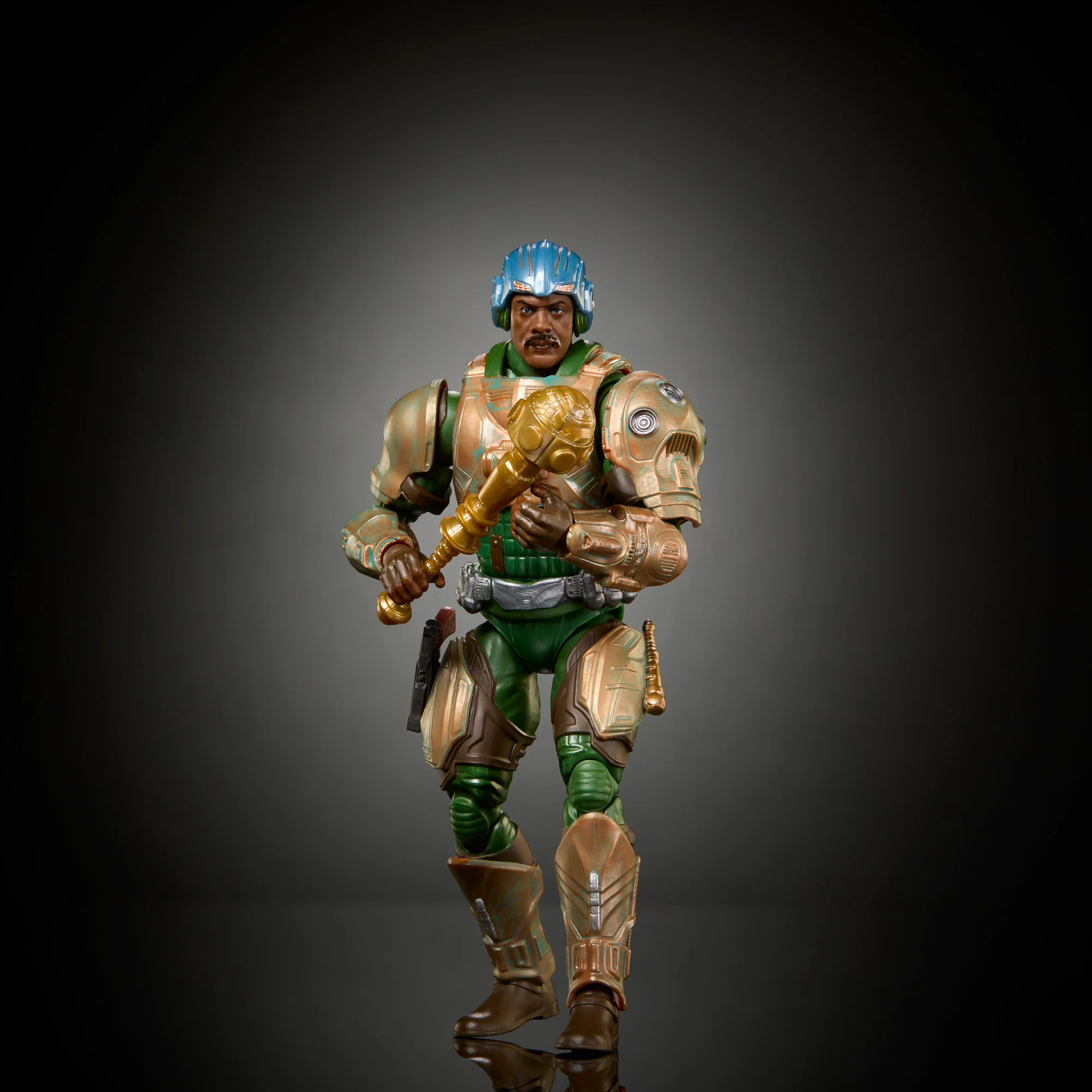 Masters of the Universe 2026 Movie Accurate Chronicles Man-At-Arms Action Figure Hero - Image 4